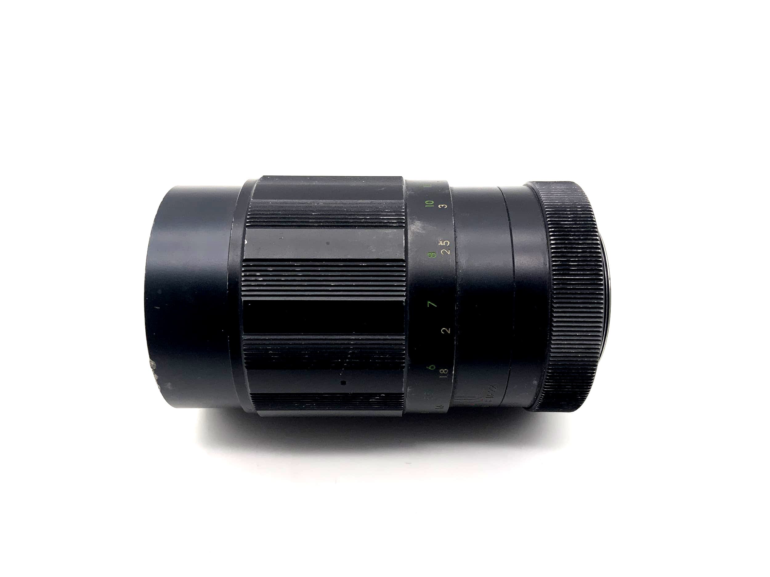 Soligor 135mm 1:2,8 Objektiv Tele-Auto Kamera Camera Lens (M42)