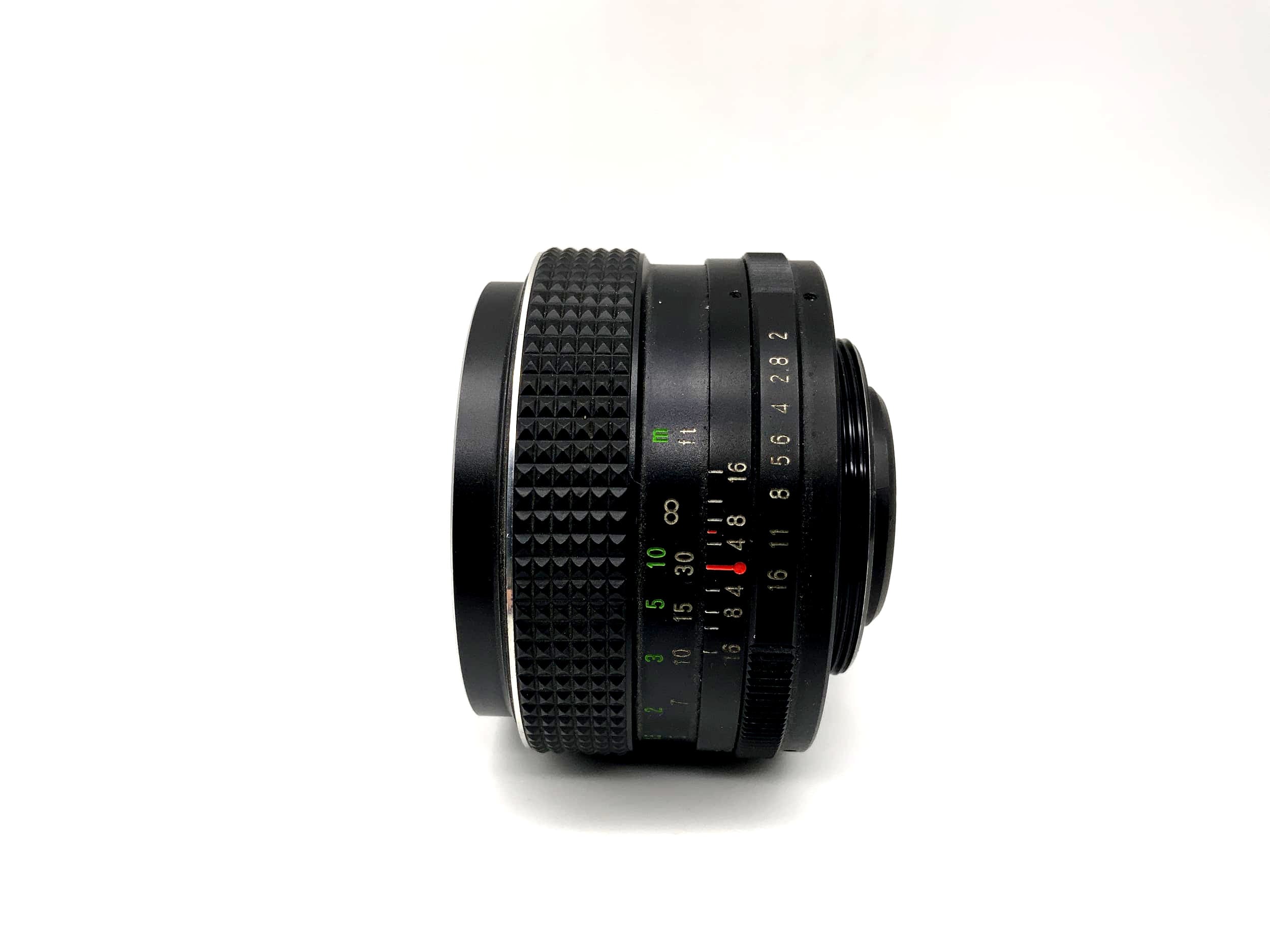Rikenon 50mm 1:2 Objektiv Auto Kamera Camera Lens (M42)