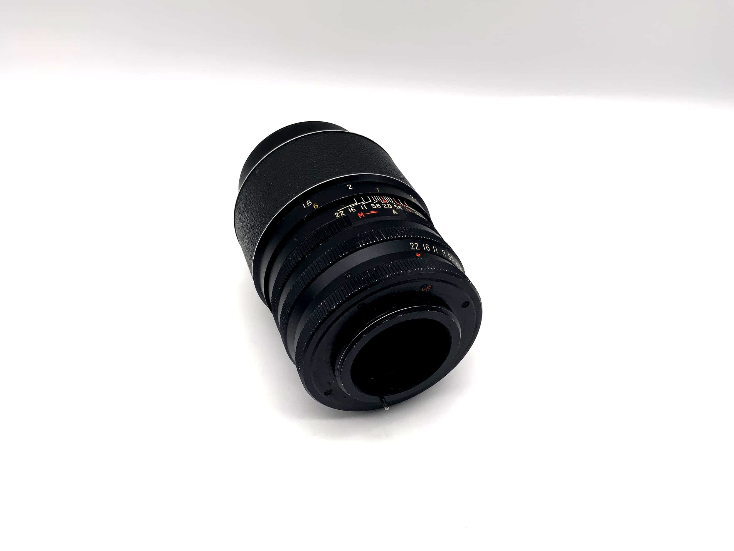 Hanimex 135mm 1:2.8 Objektiv Tele-Auto Kamera Camera Lens (M42)