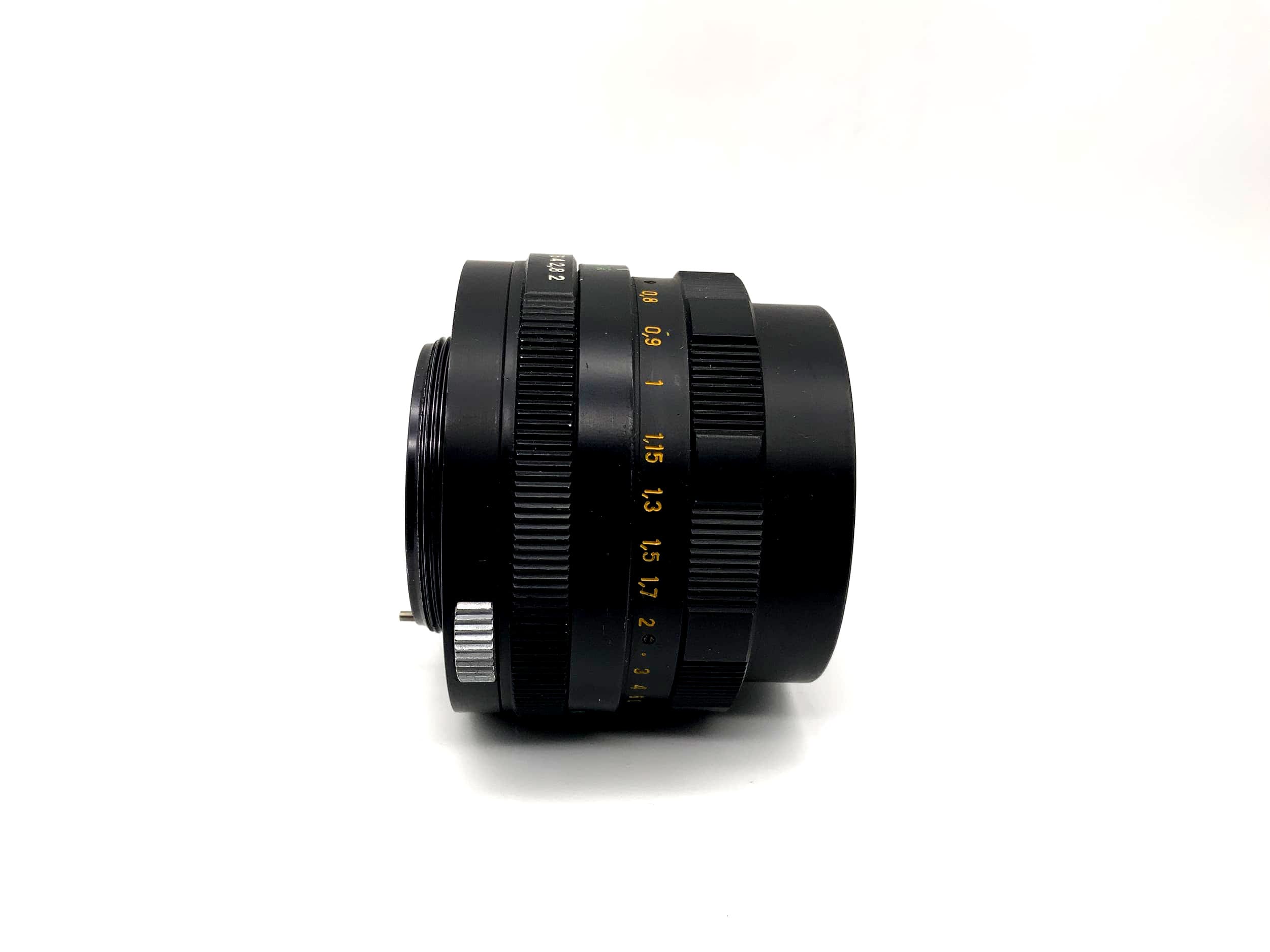 Zenit 58mm 1:2 Objektiv Helios-44M Kamera Camera Lens (M42)