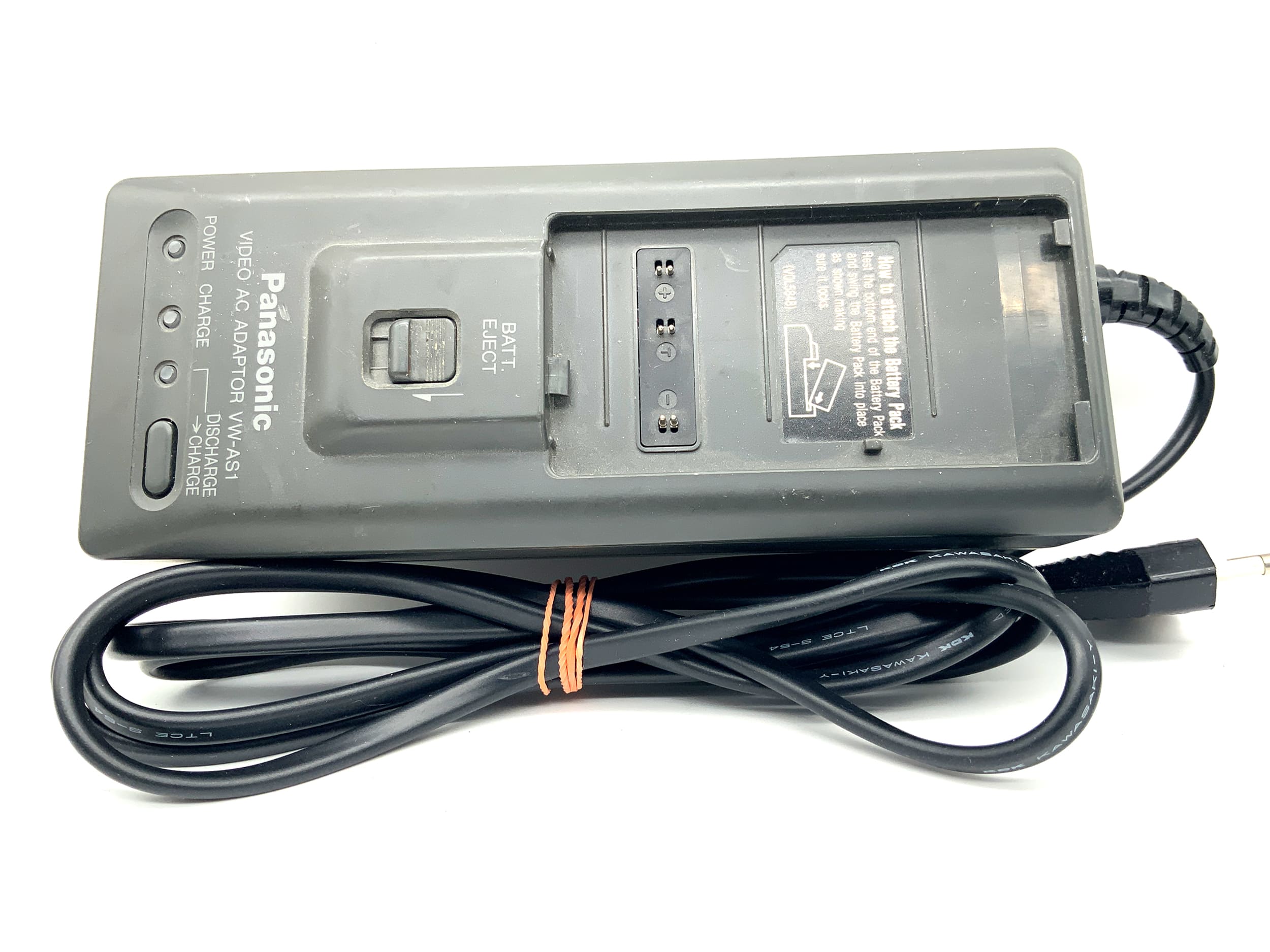 Panasonic VW-AS1 Ladegerät NP-30 NP-30DBA QV-R3 QV-R4 Battery Charger