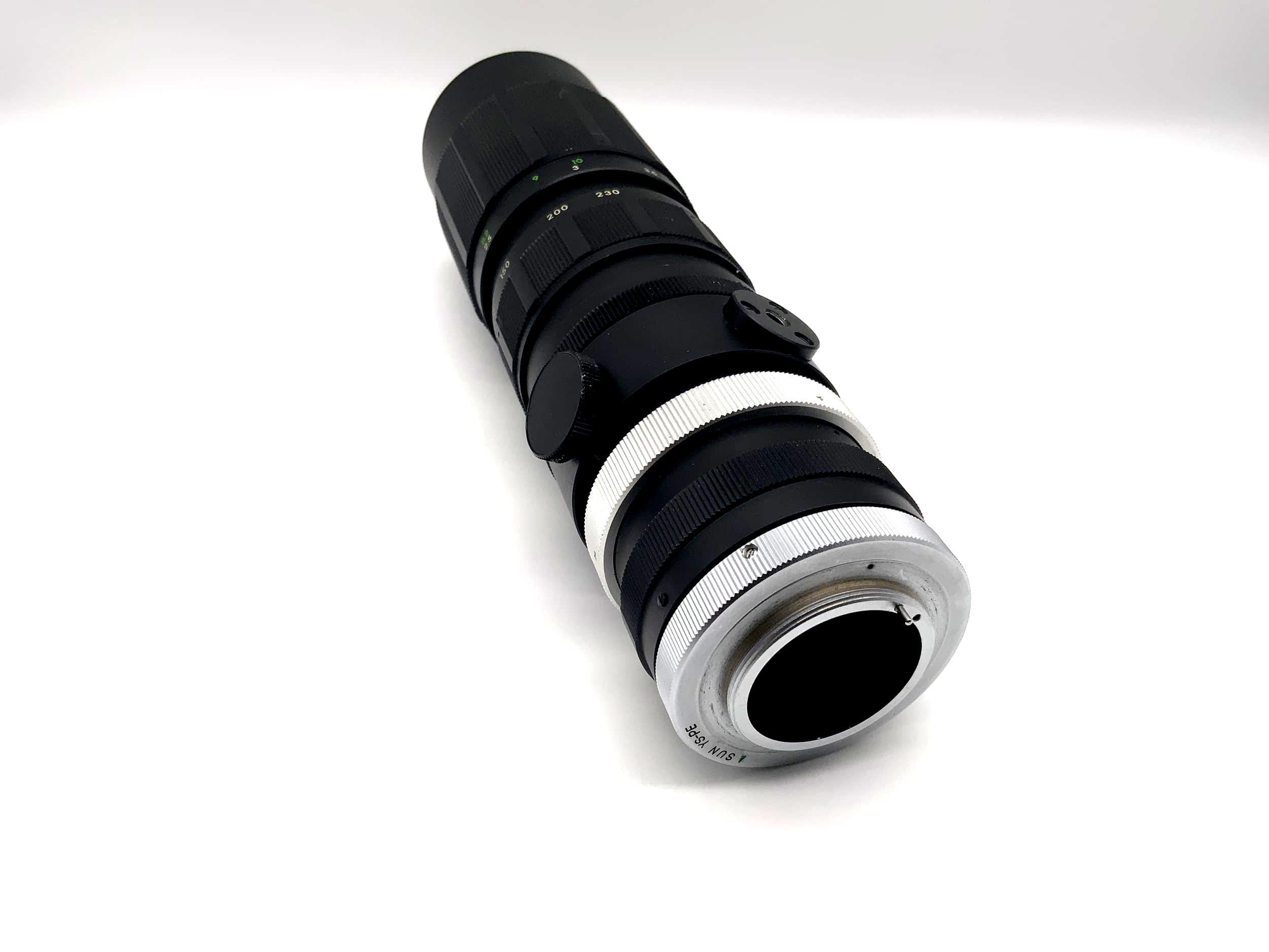 Panorama 70-230mm 1:4.5 Objektiv Auto Zoom Kamera Camera Lens (M42)