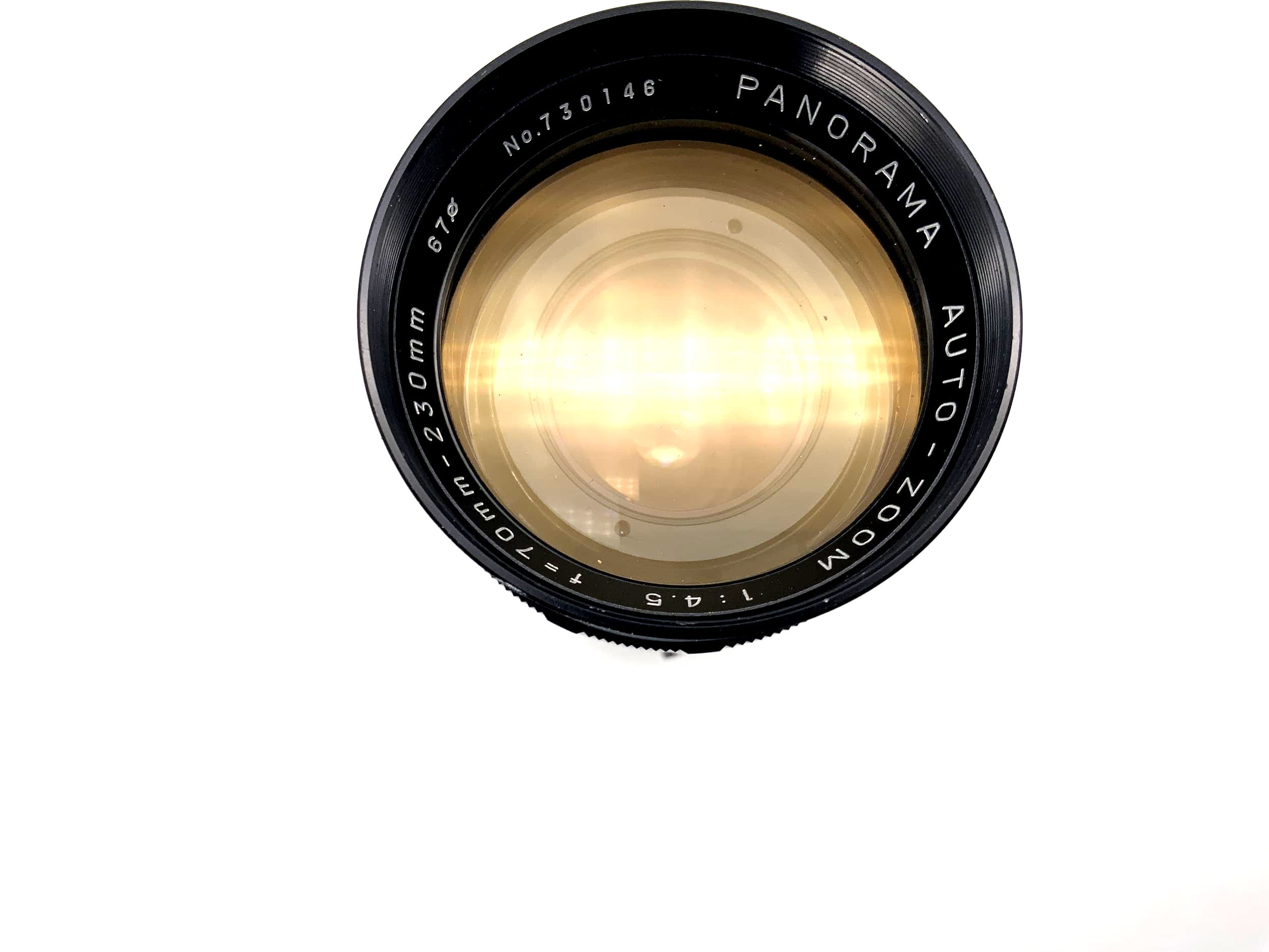 Panorama 70-230mm 1:4.5 Objektiv Auto Zoom Kamera Camera Lens (M42)