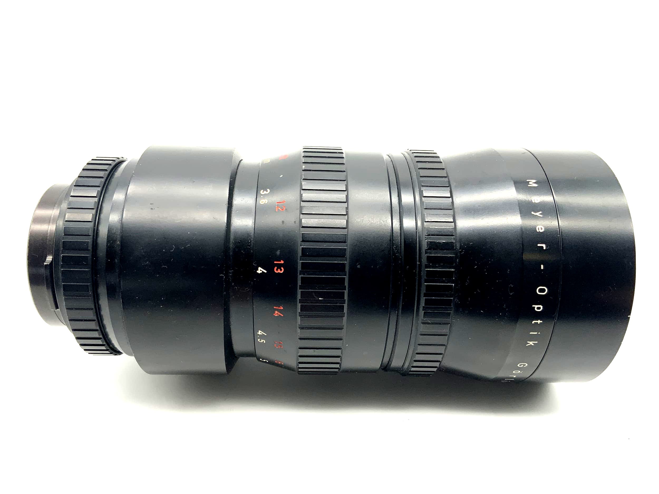 Meyer Optik Görlitz 300mm 1:4 Objektiv Orestegor Kamera Lens (Pentacon Six)