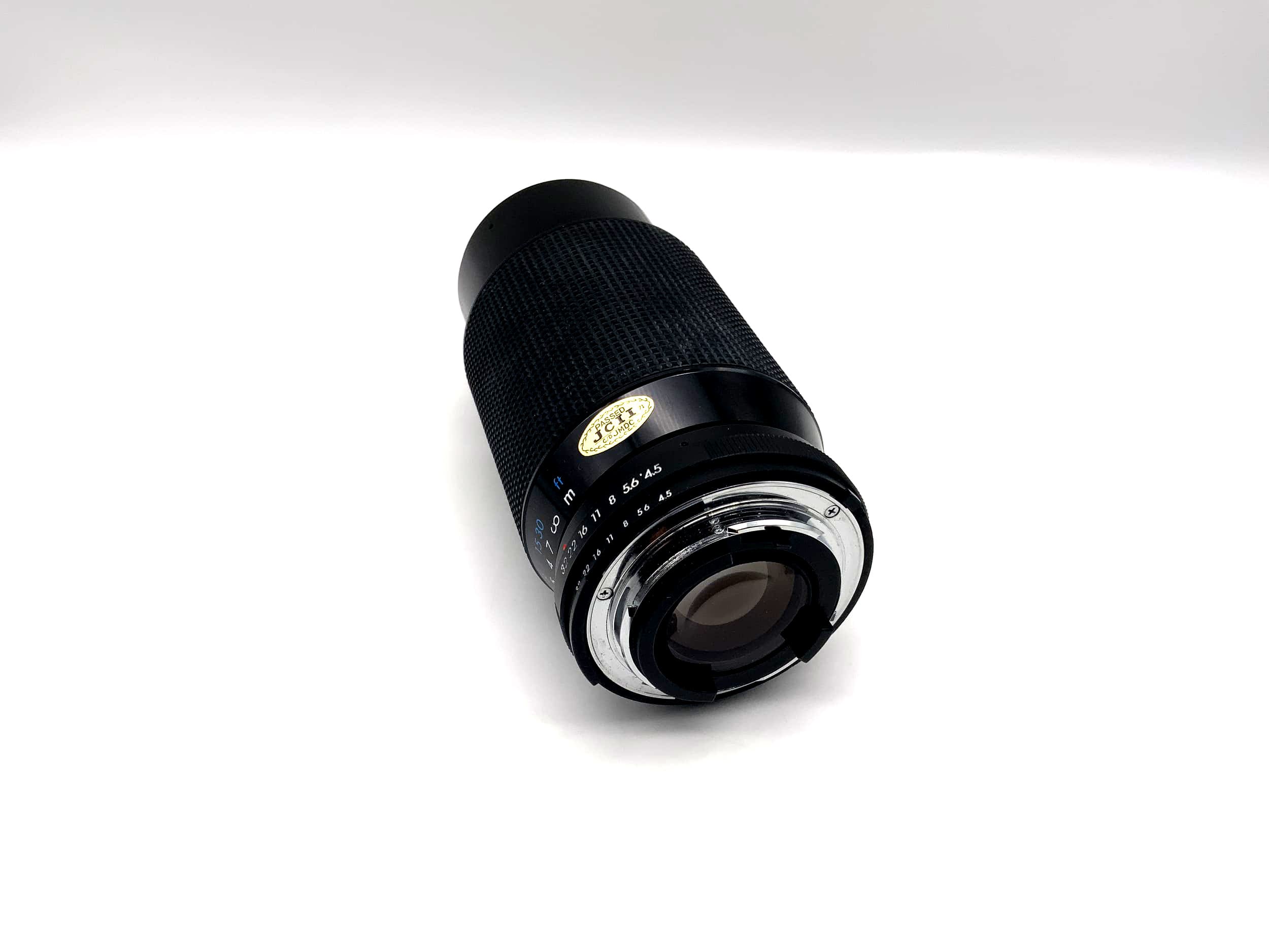 Kiron 80-200mm 1:4-4,5 Objektiv Macro Multi Coated Kamera Camera Lens (Nikon F)