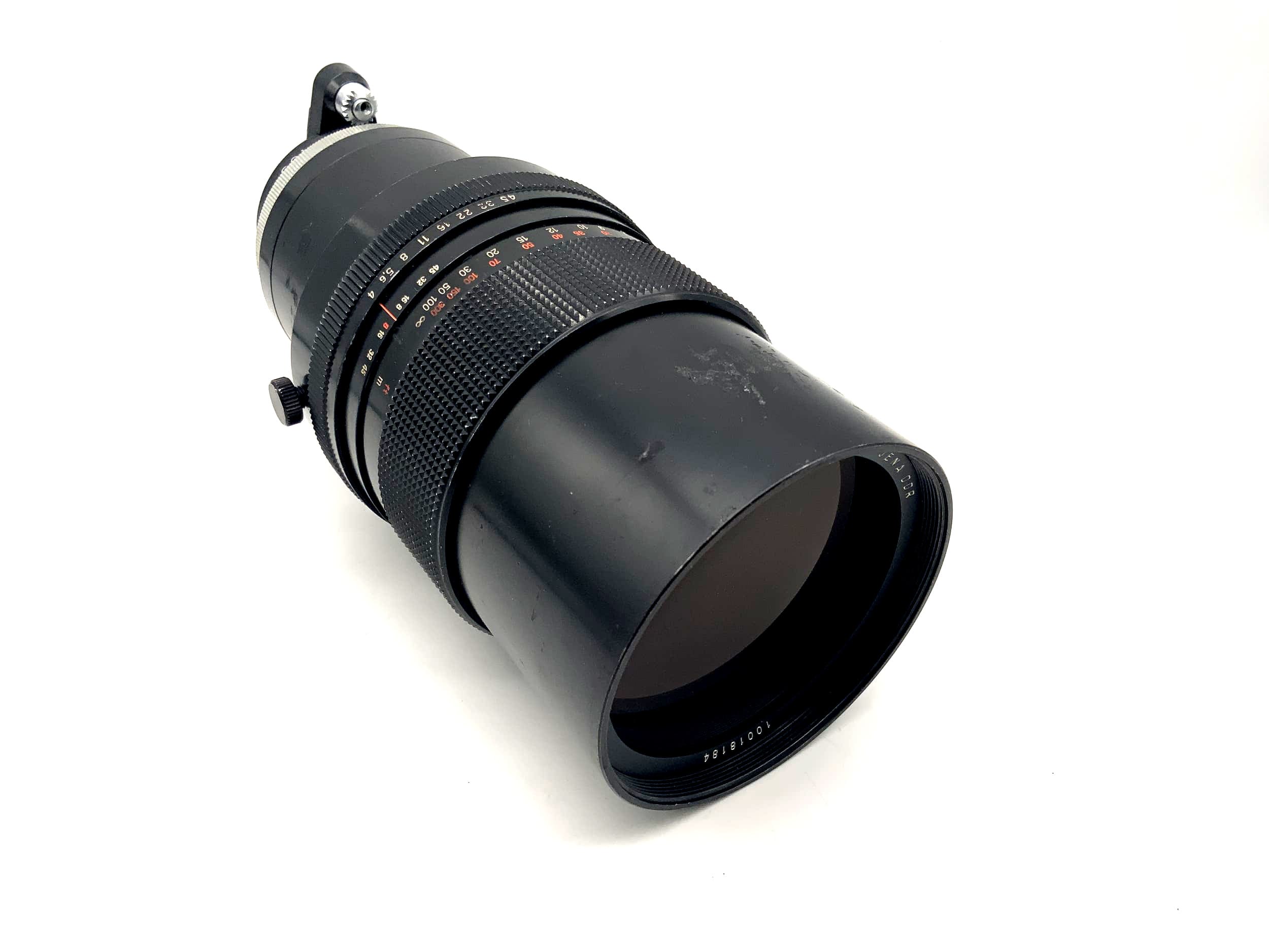 Carl Zeiss 300mm 1:4 Objektiv Jena DDR MC Sonnar Kamera Lens (Exa)