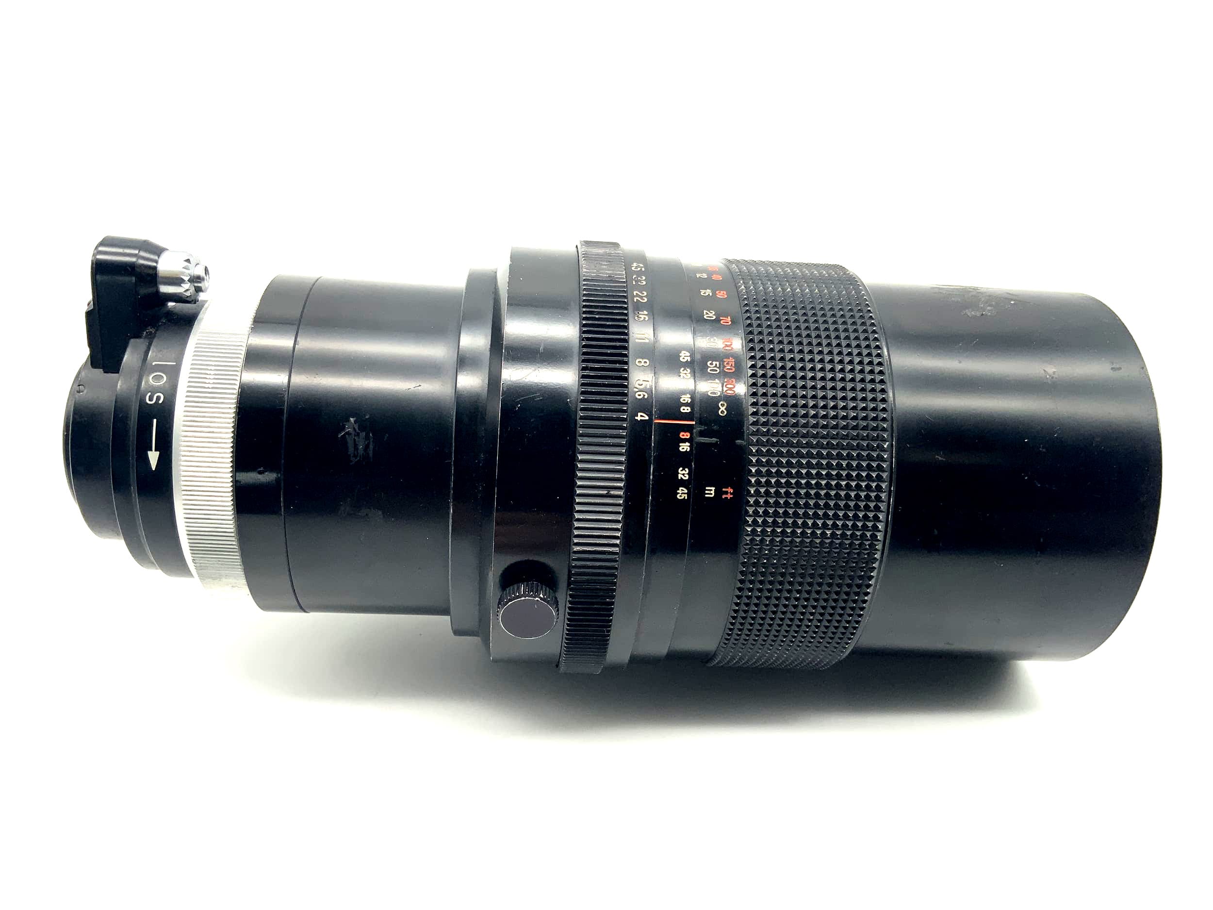 Carl Zeiss 300mm 1:4 Objektiv Jena DDR MC Sonnar Kamera Lens (Exa)