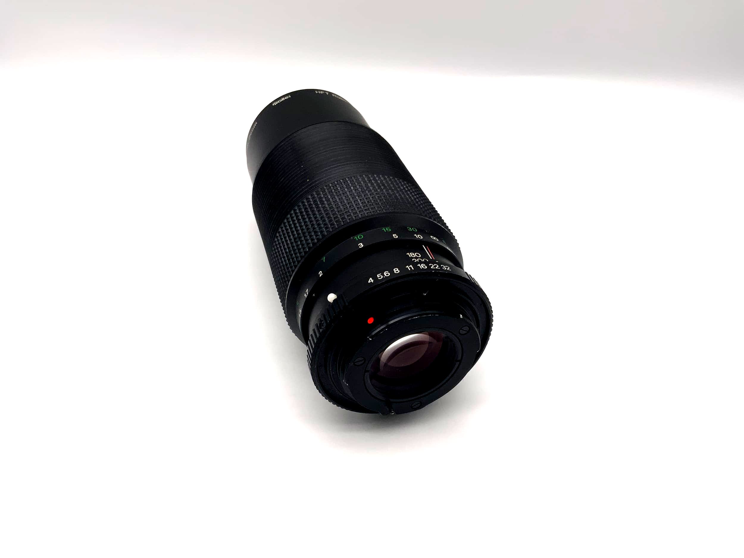 Rollei 80-200mm 1:4 Objektiv Rolleinar HTF Kamera Camera Lens (Rollei QBM)