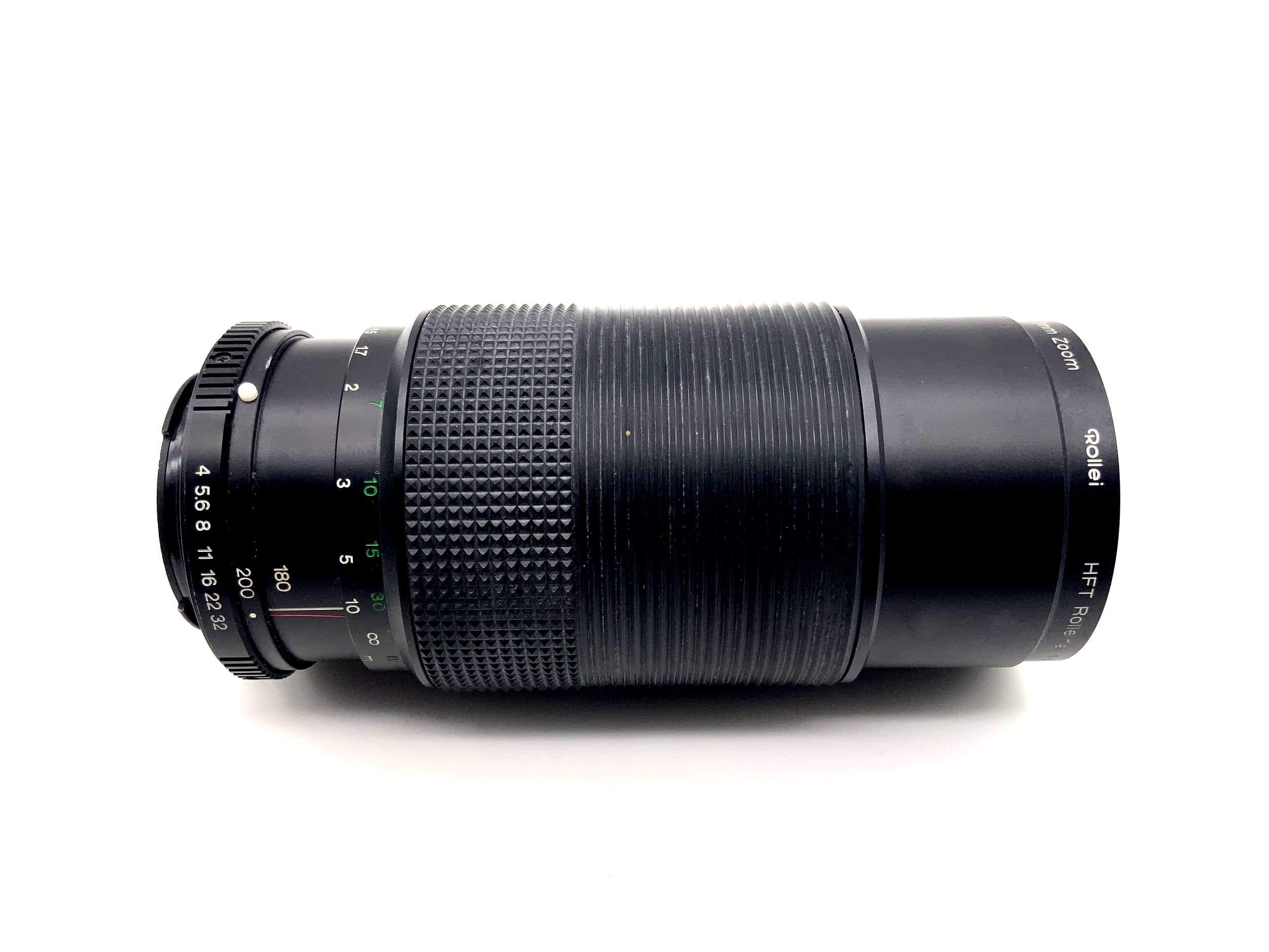 Rollei 80-200mm 1:4 Objektiv Rolleinar HTF Kamera Camera Lens (Rollei QBM)