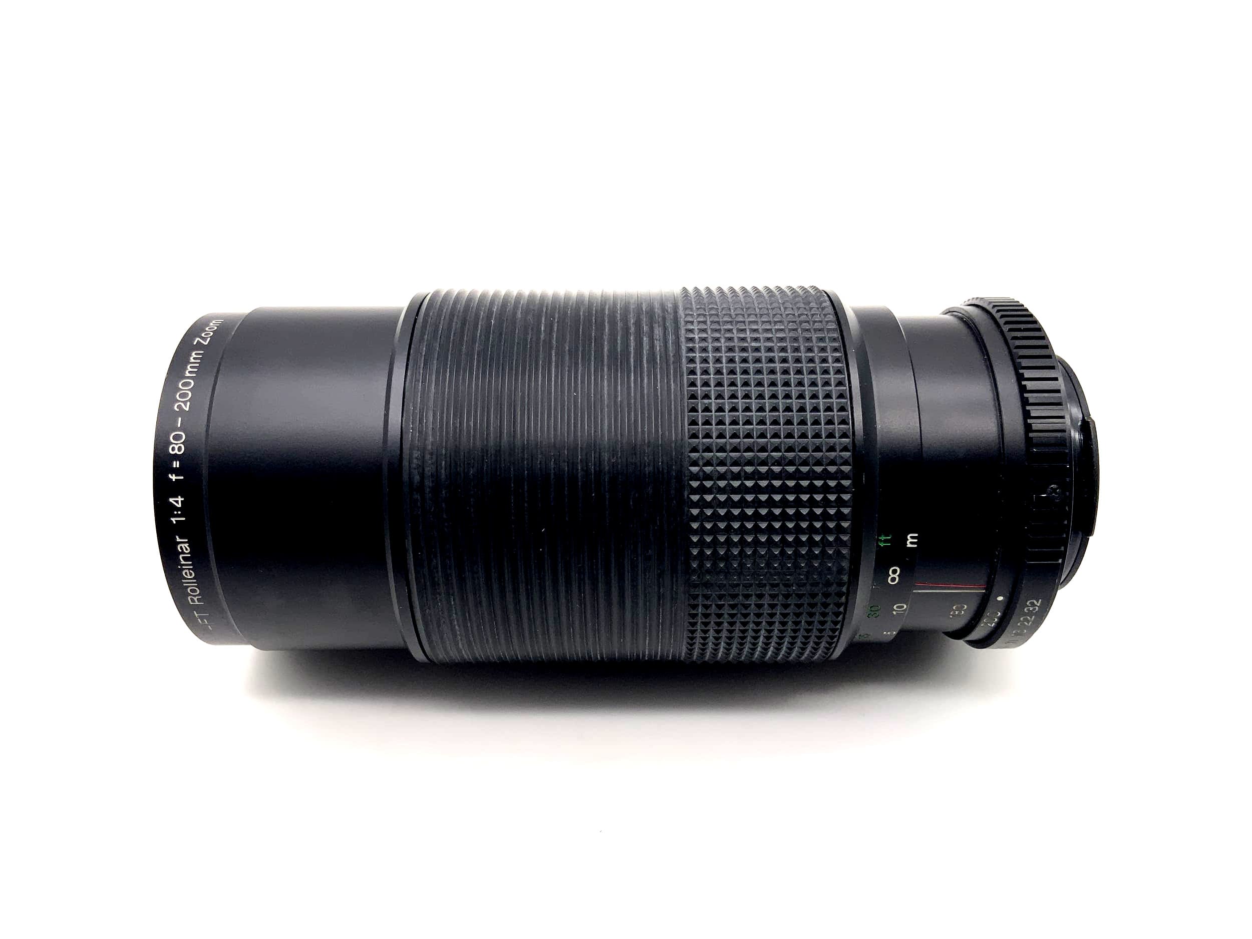 Rollei 80-200mm 1:4 Objektiv Rolleinar HTF Kamera Camera Lens (Rollei QBM)