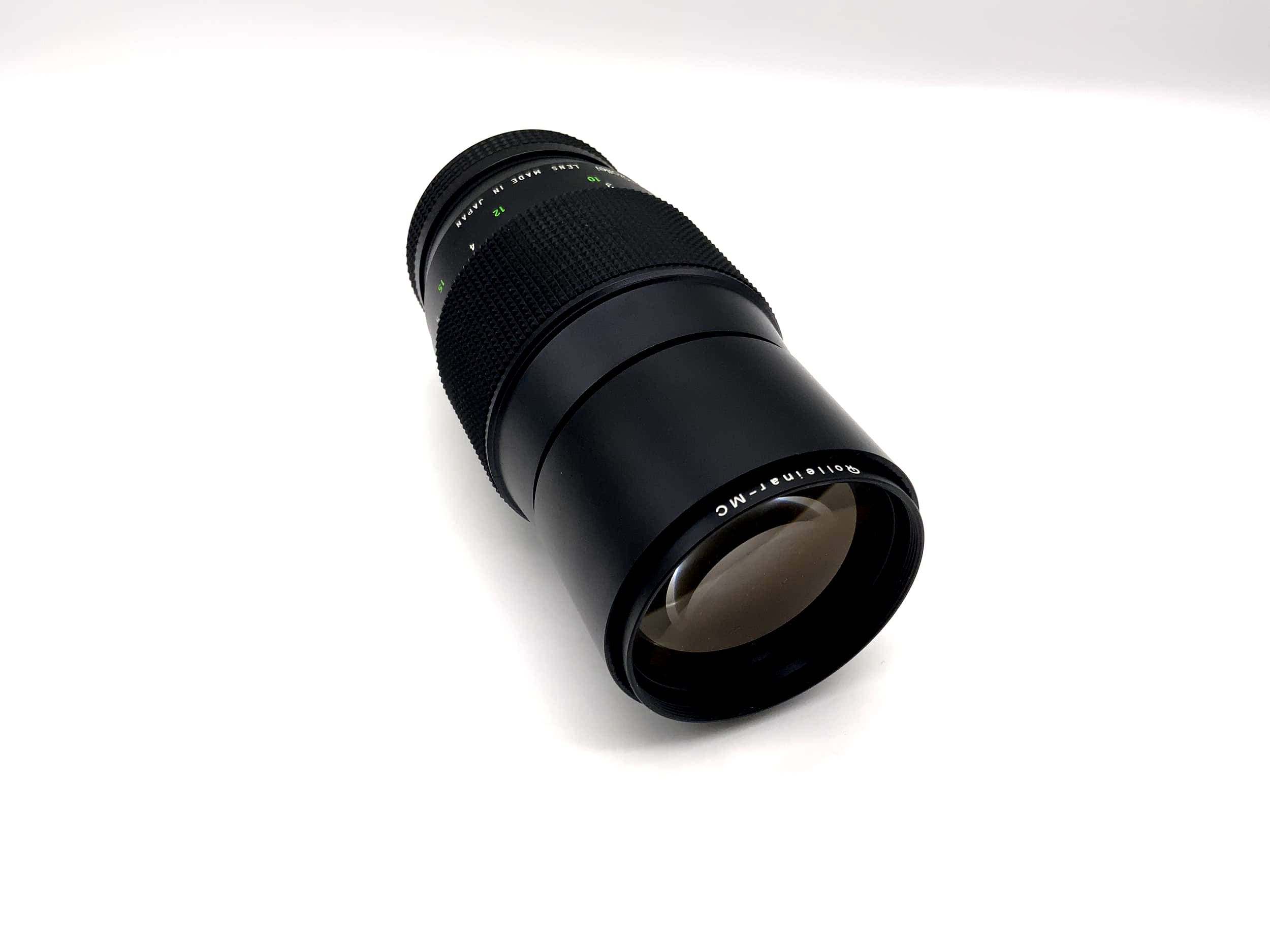 Rollei 200mm 1:3,5 Objektiv Rolleinar Multi Coated Camera Lens (Rollei QBM)