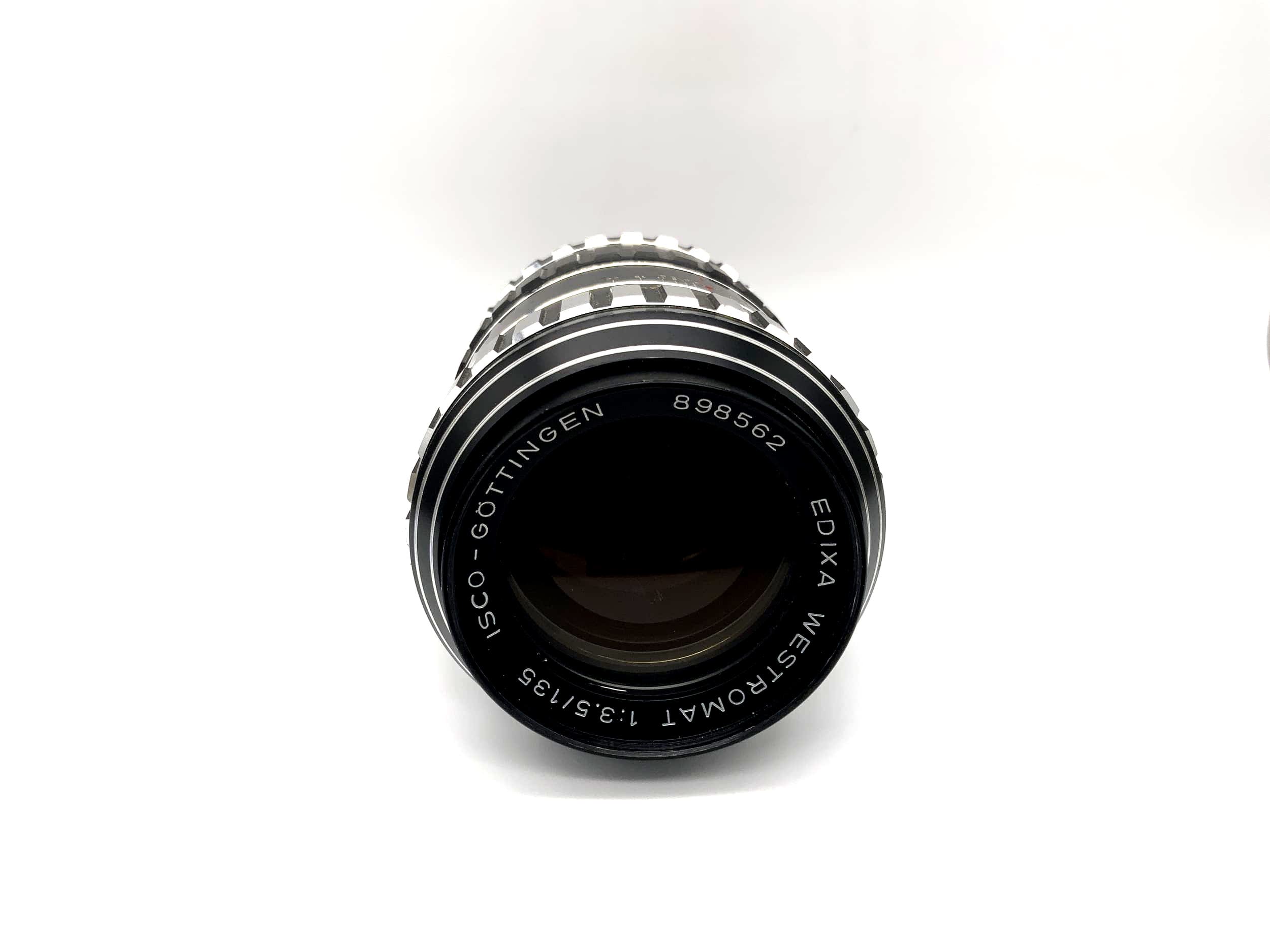 Isco Göttingen 135mm 1:3.5 Objektiv Edixa Westromat Kamera Camera Lens (M42)