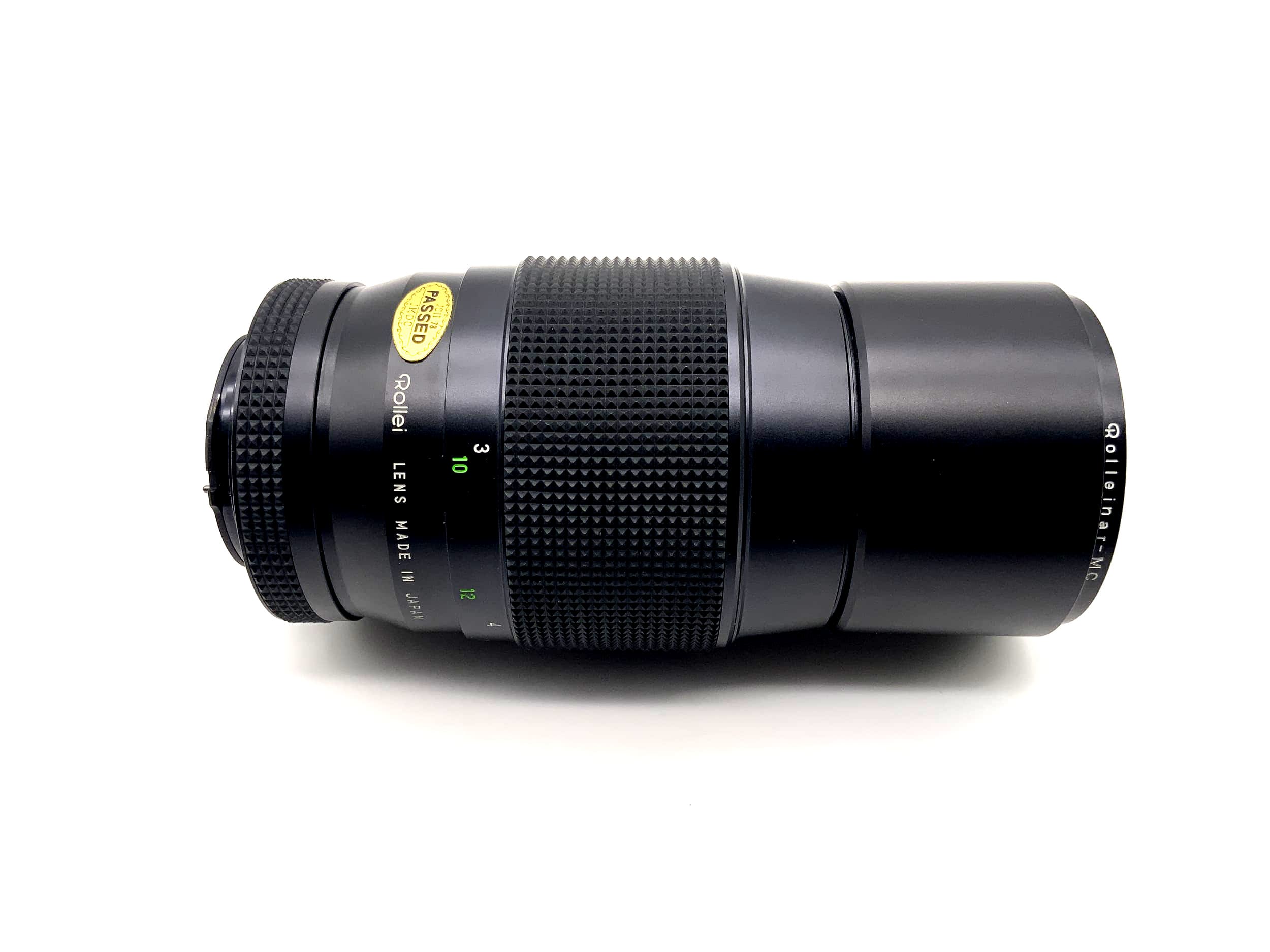 Rollei 200mm 1:3,5 Objektiv Rolleinar Multi Coated Camera Lens (Rollei QBM)