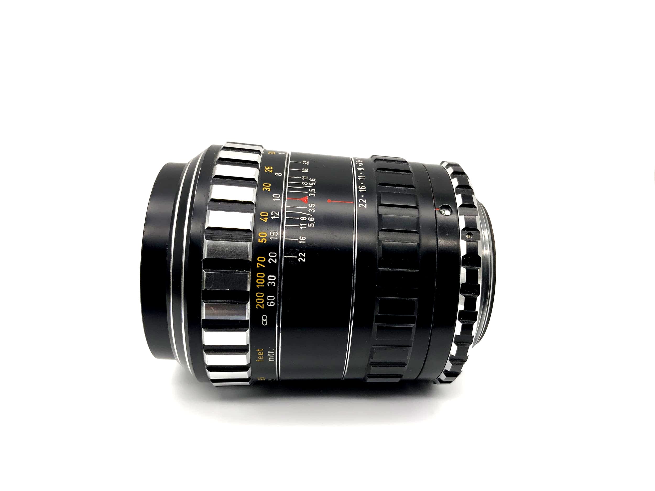 Isco Göttingen 135mm 1:3.5 Objektiv Edixa Westromat Kamera Camera Lens (M42)