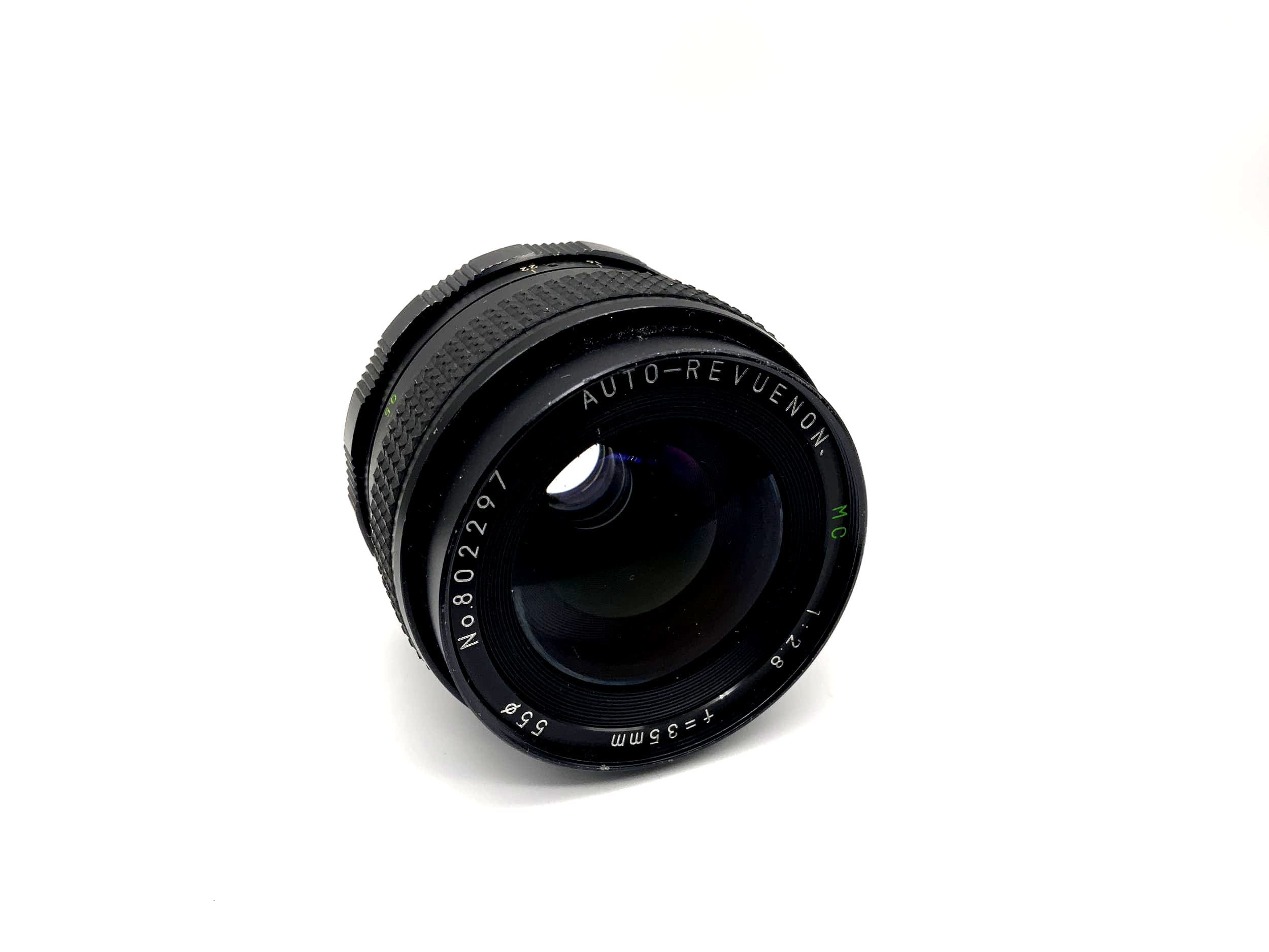 Revue 35mm 1:2.8 Objektiv Auto-Revuenon MC Kamera Camera Lens (M42)