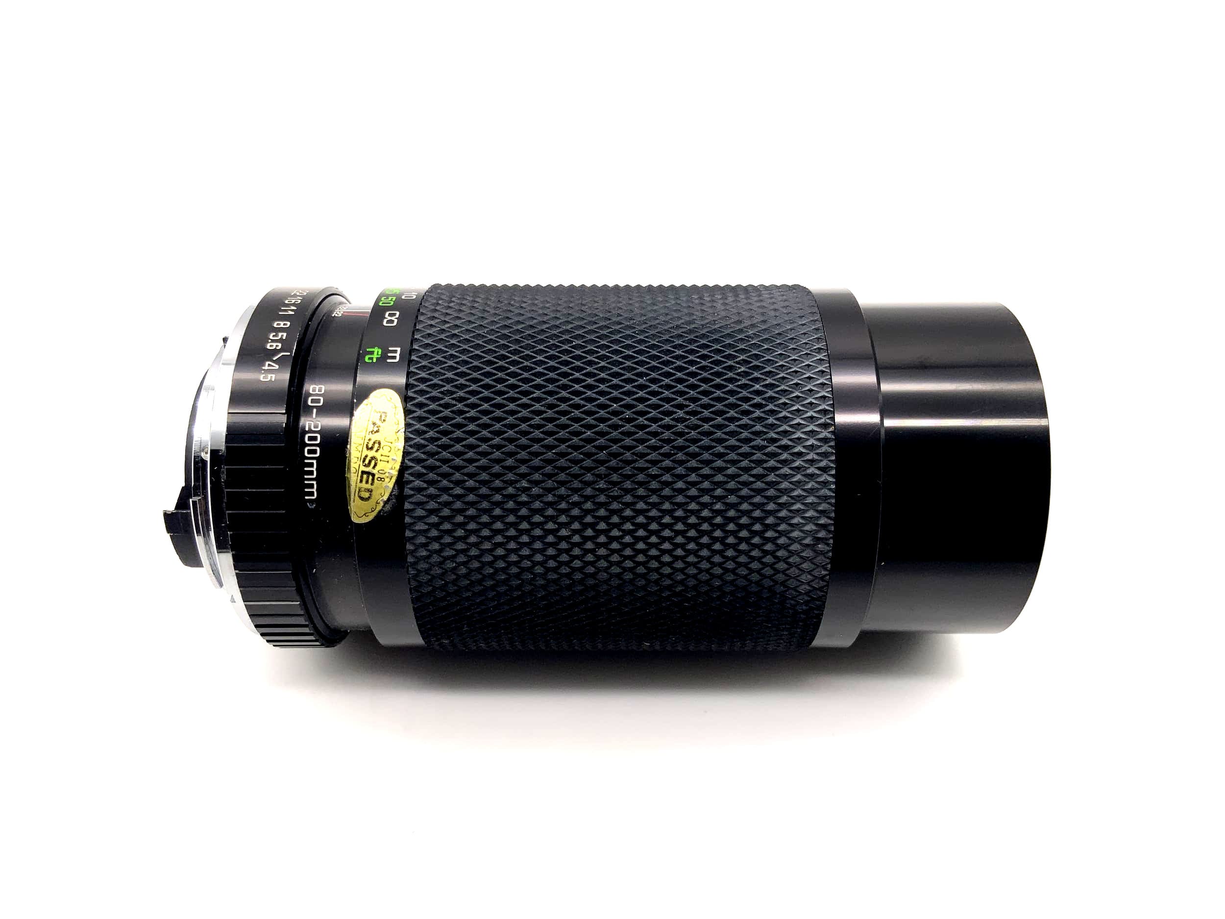 Soligor 80-200mm 1:4,5 Objektiv C/D Zoom + Macro MC Kamera Lens (Pentax K)