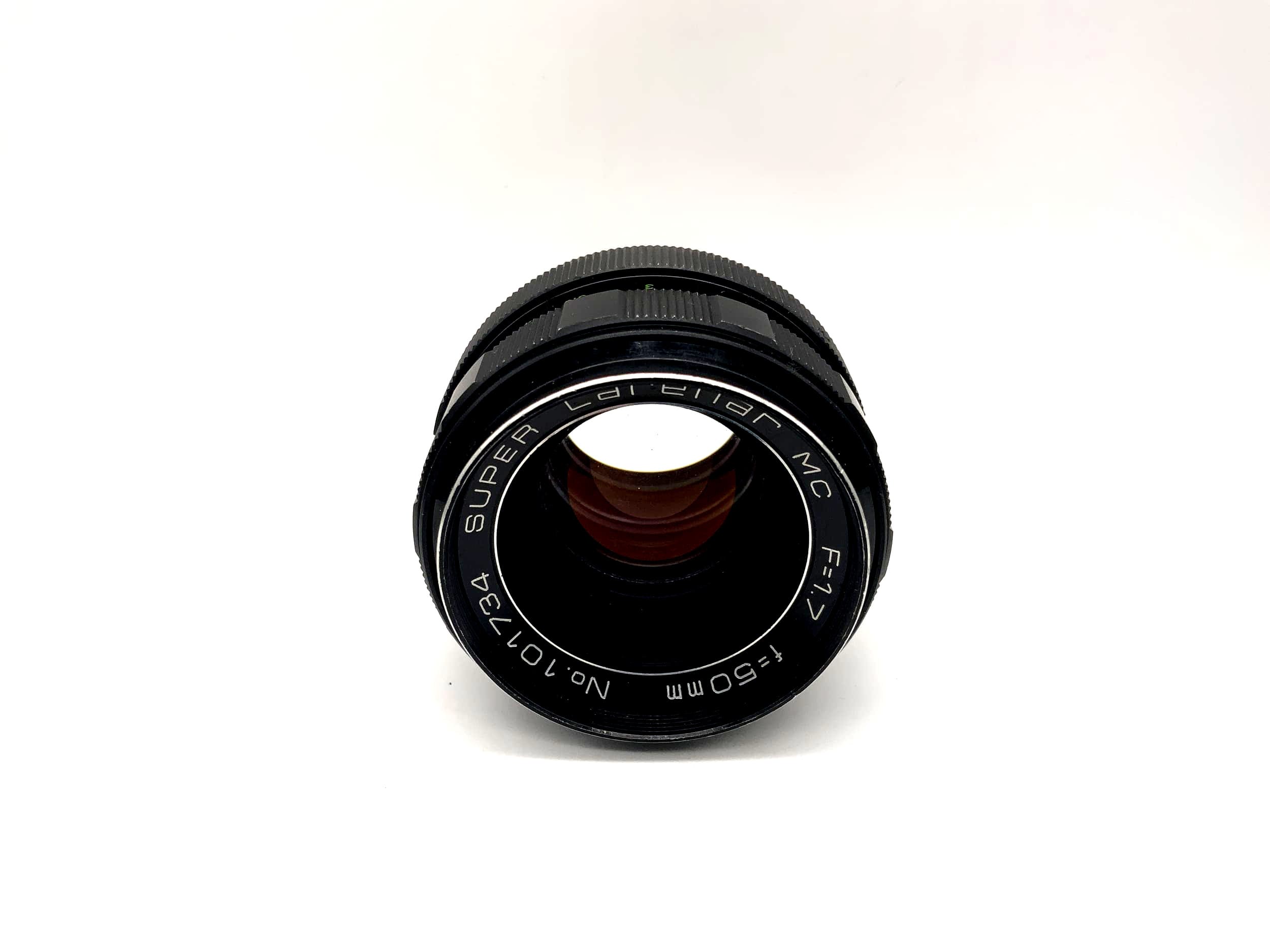 Carenar 50mm 1:1.7 Objektiv Super MC Kamera Camera Lens (M42)