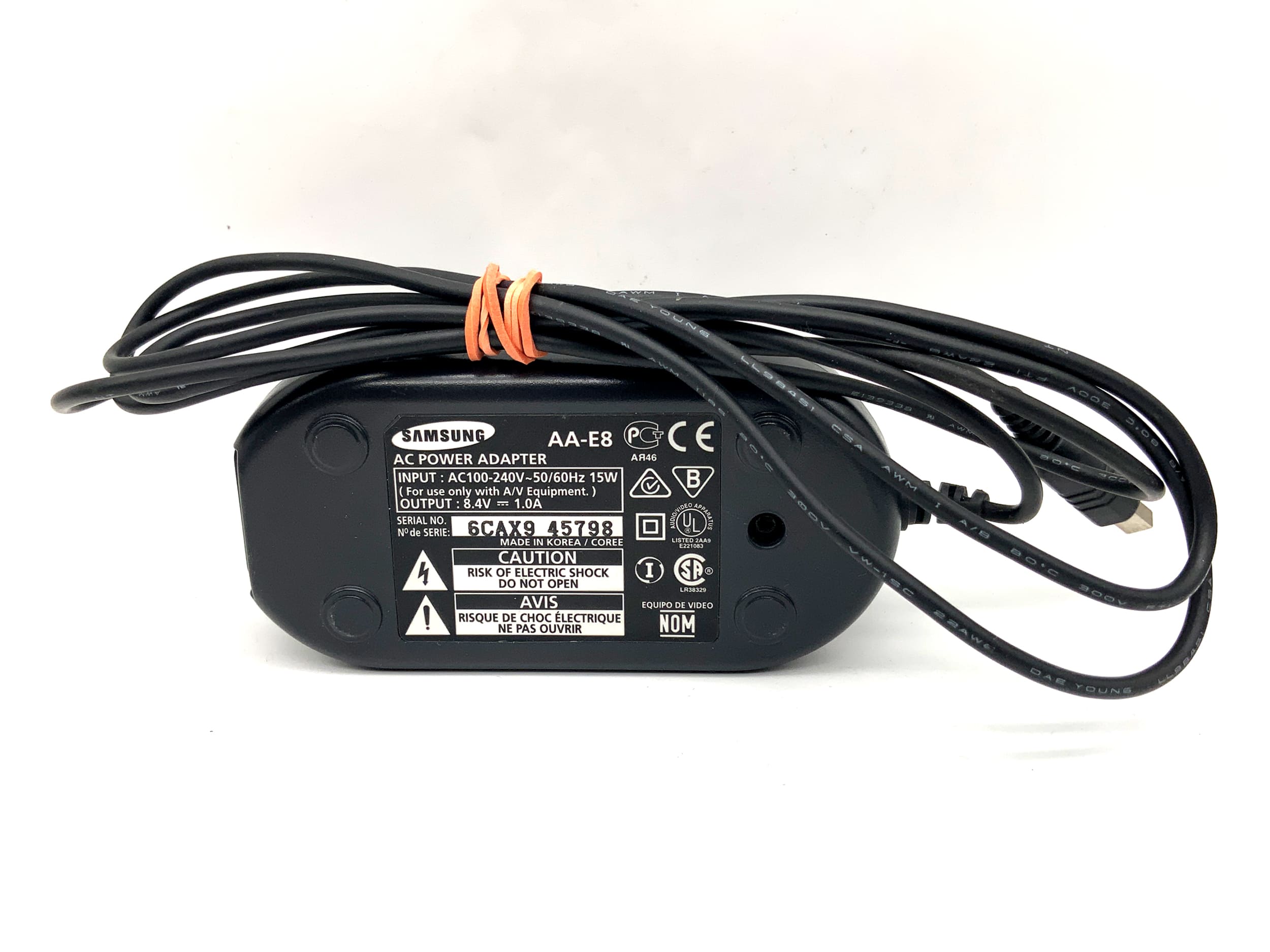 Samsung AA-E8 AC-Netzteil VP-D101/VP-D250I