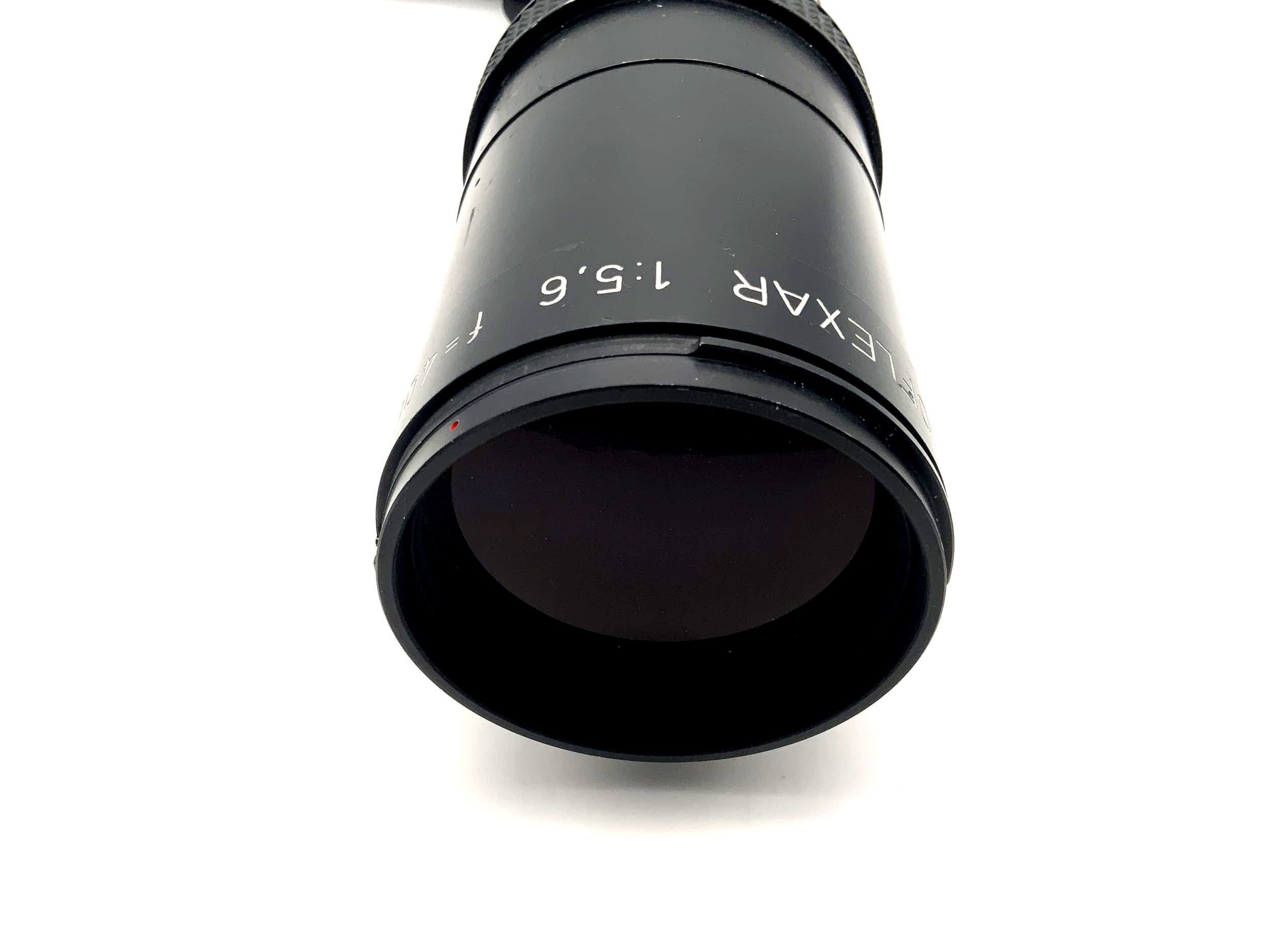 Novoflex 400mm 1:5.6 Objektiv Schnellschuss T-Noflexar Kamera Lens (Leica R)