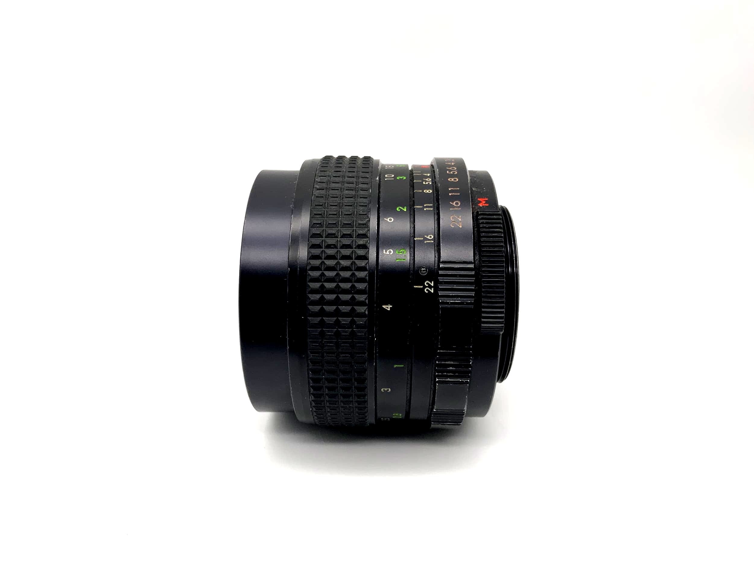 Revue 35mm 1:2.8 Objektiv Auto-Revuenon MC Kamera Camera Lens (M42)