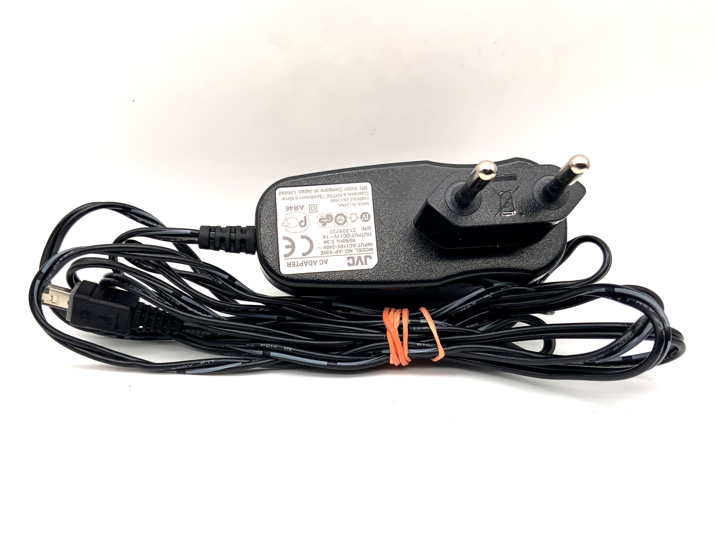 JVC AP-V20E AC-Netzteil JVC GC-PX100 PX10 GY-HM100 GZ-MG330