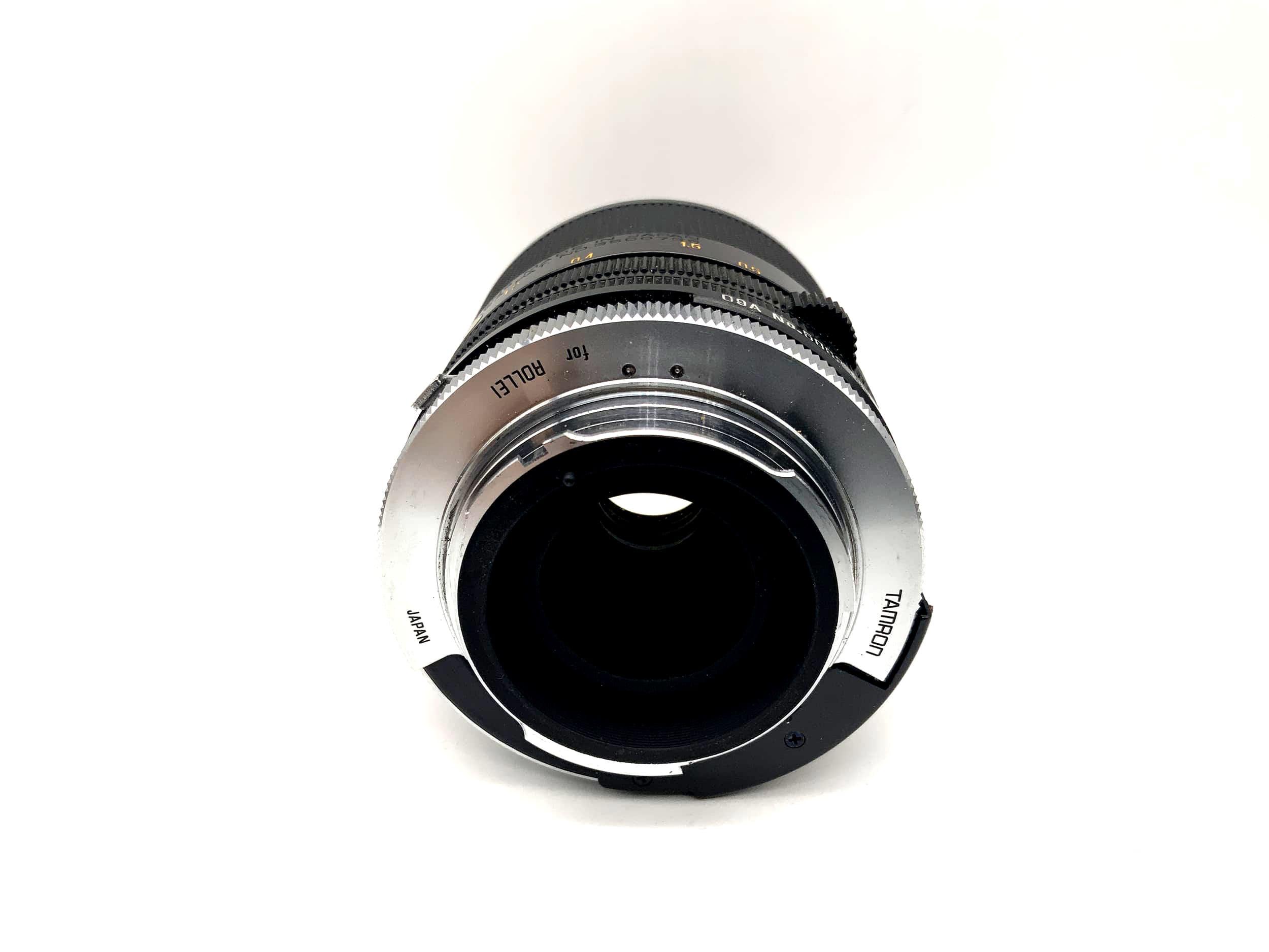 Tamron 35-70mm 1:3.5-4.5 Objektiv Adaptall 2 CF Macro BBAR MC Lens (Rollei QBM)