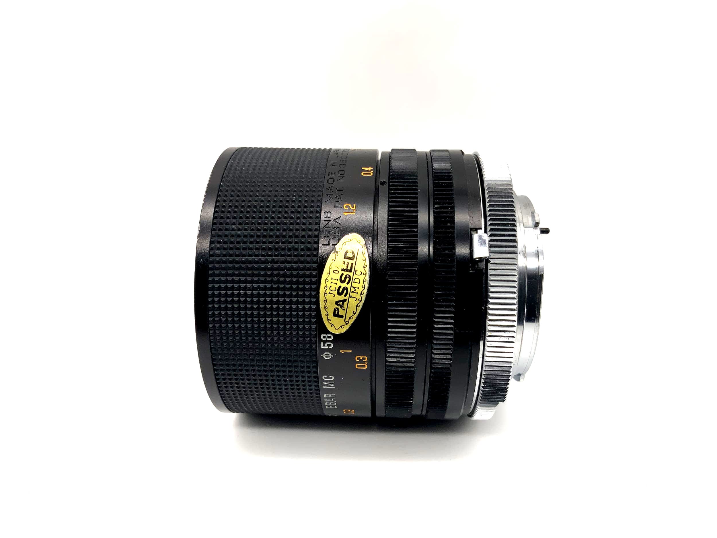 Tamron 35-70mm 1:3.5-4.5 Objektiv Adaptall 2 CF Macro BBAR MC Lens (Rollei QBM)