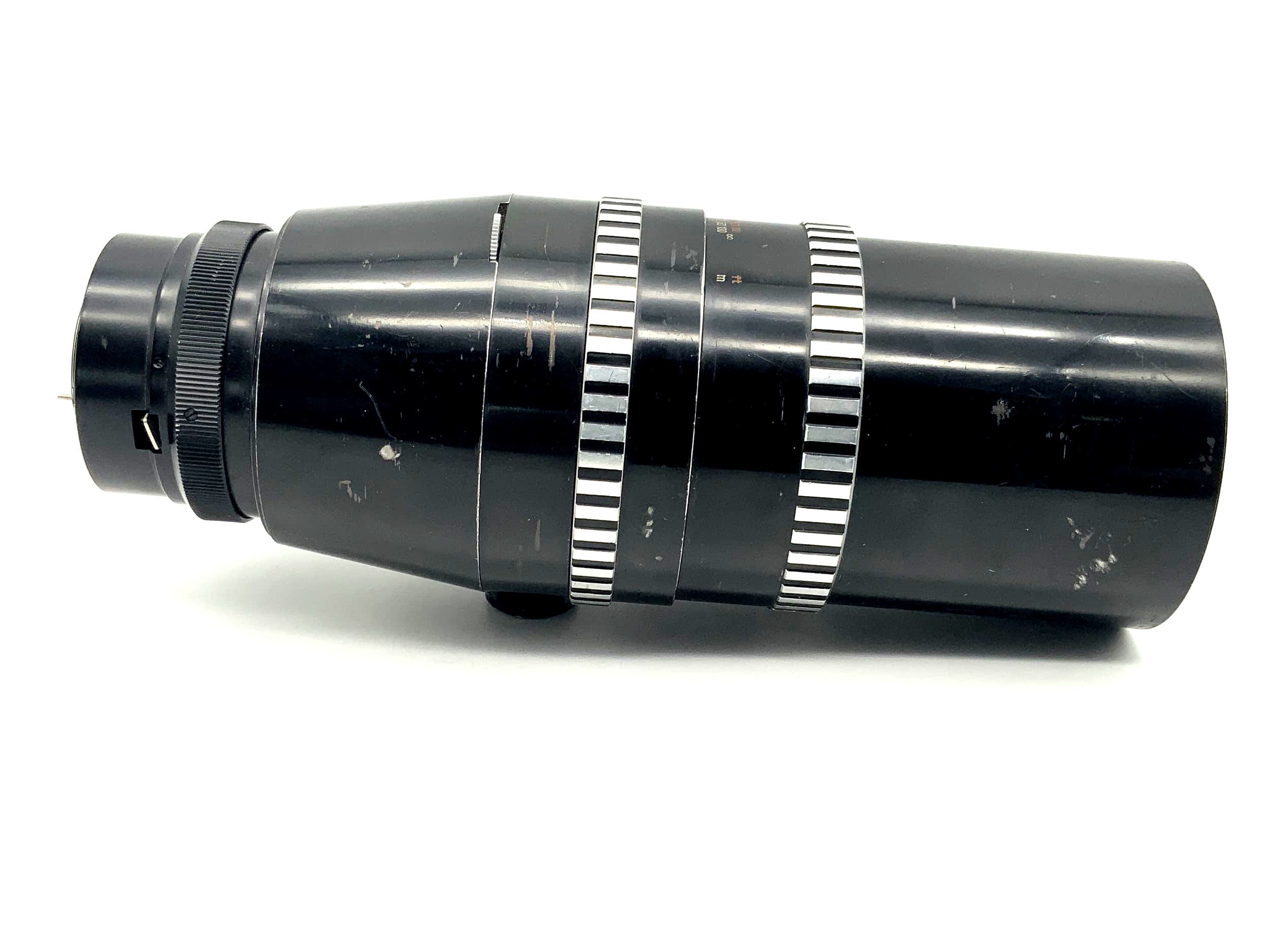 Carl Zeiss 300mm 1:4 Objektiv aus Jena Sonnar Kamera Lens (M42) Nebel!