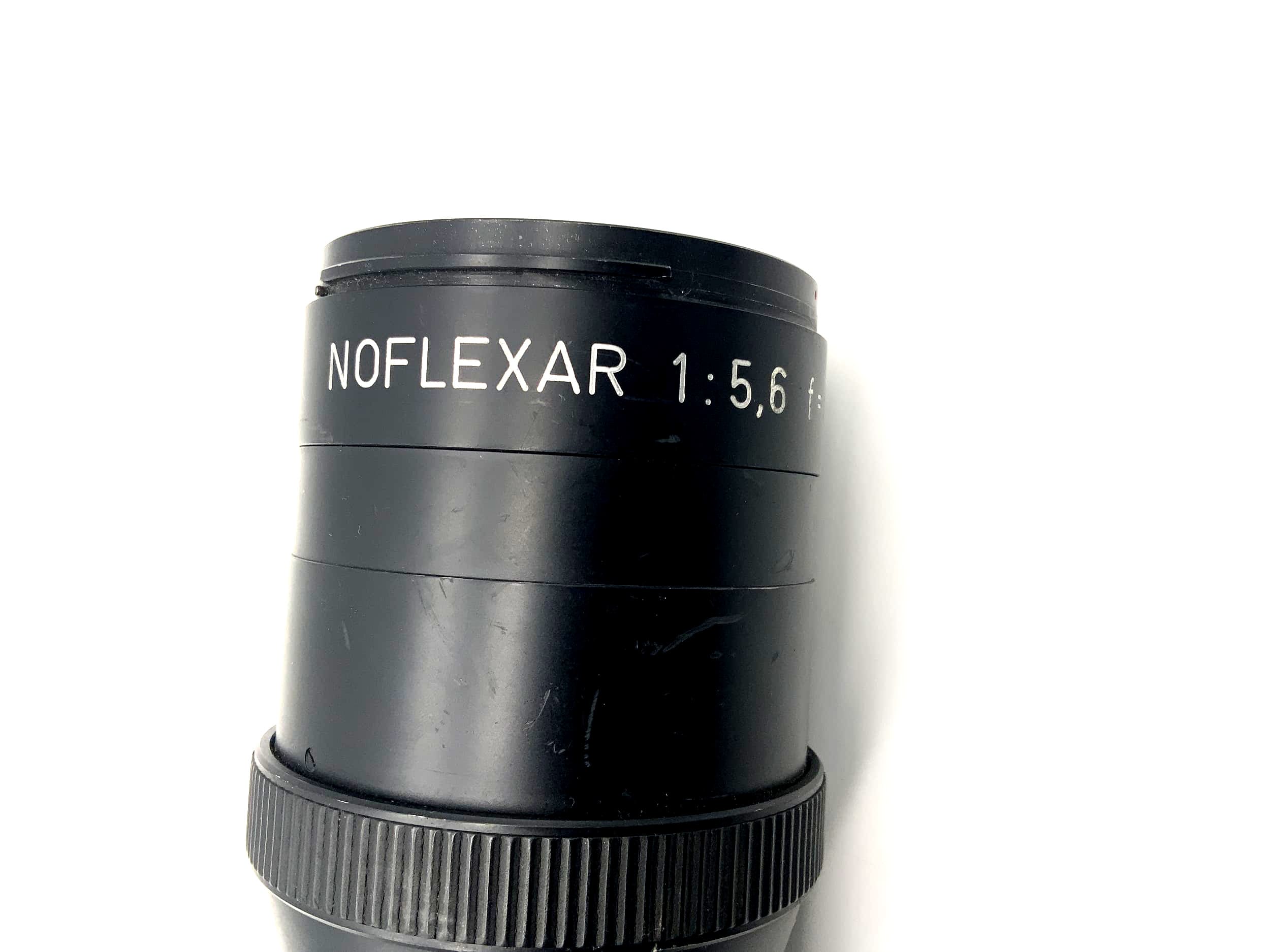 Novoflex 400mm 1:5.6 Objektiv Noflexar Schnellschuss 40cm Lens (Nikon F) Pilz!