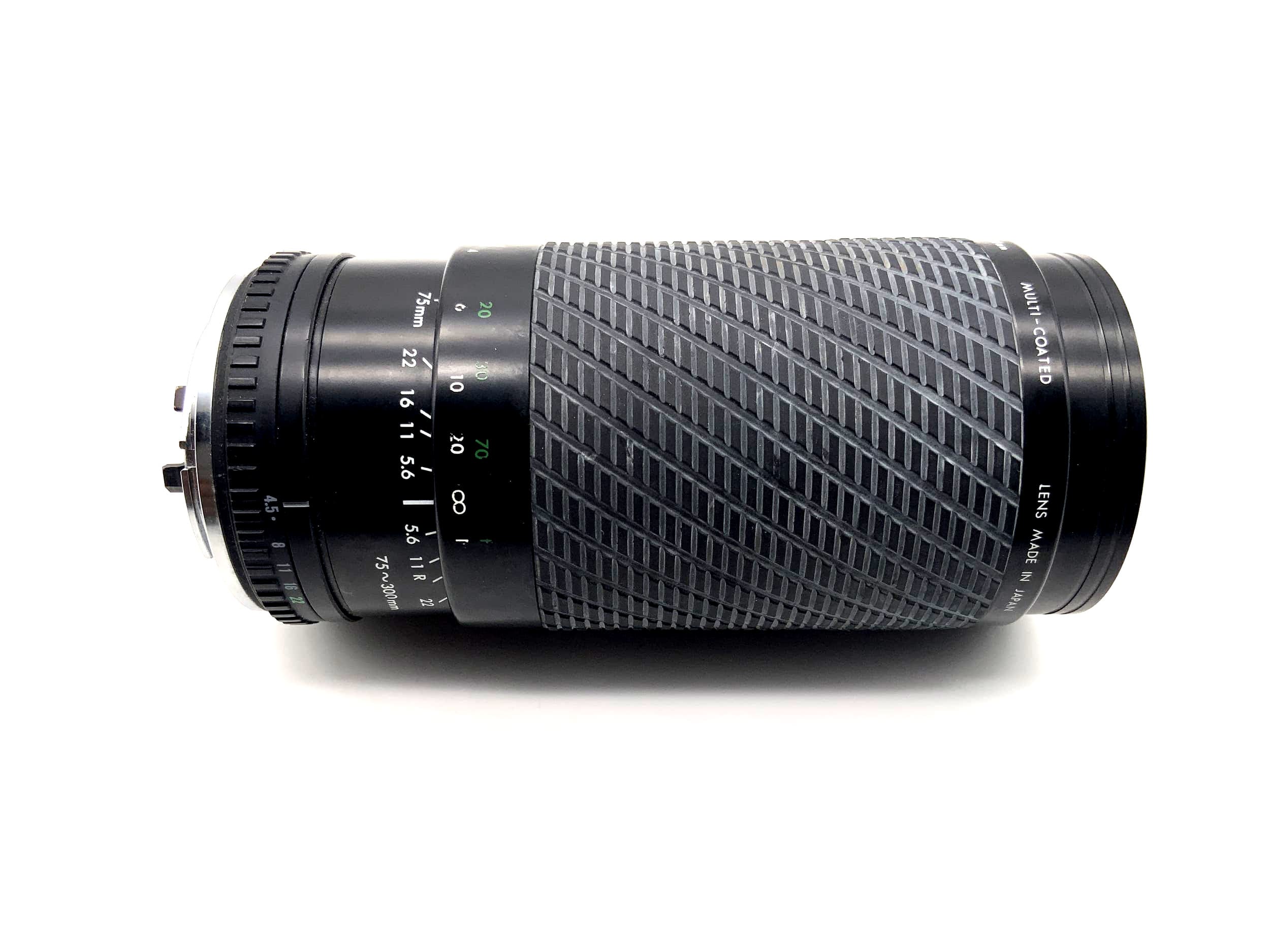 Sigma 75-300mm 1:4,5-5,6 Objektiv Zoom II Kamera Camera Lens (Yashica/Contax)