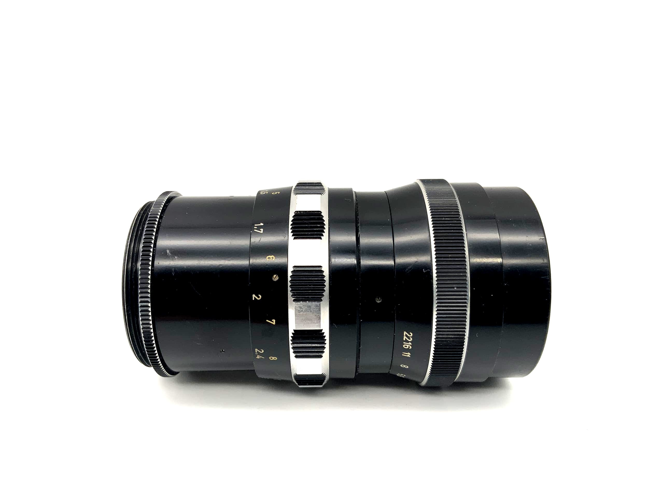 Isco Göttingen 135mm 1:3.5 Objektiv Tele Westanar 15 Blades Kamera Lens (M42)