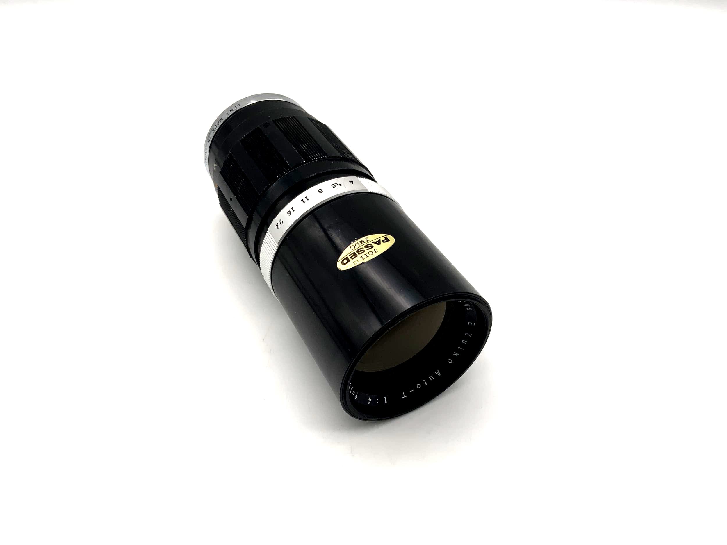 Olympus 150mm 1:4 Objektiv E.Zuiko Auto-T Kamera Camera Lens (Olympus OM)