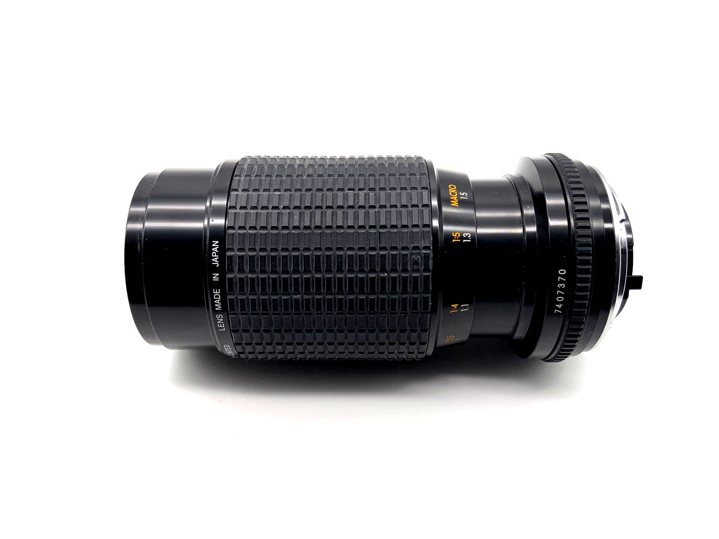 Sigma 70-210mm 1:4,5 Objektiv Zoom K II Multi Coated Lens (Yashica/Contax)