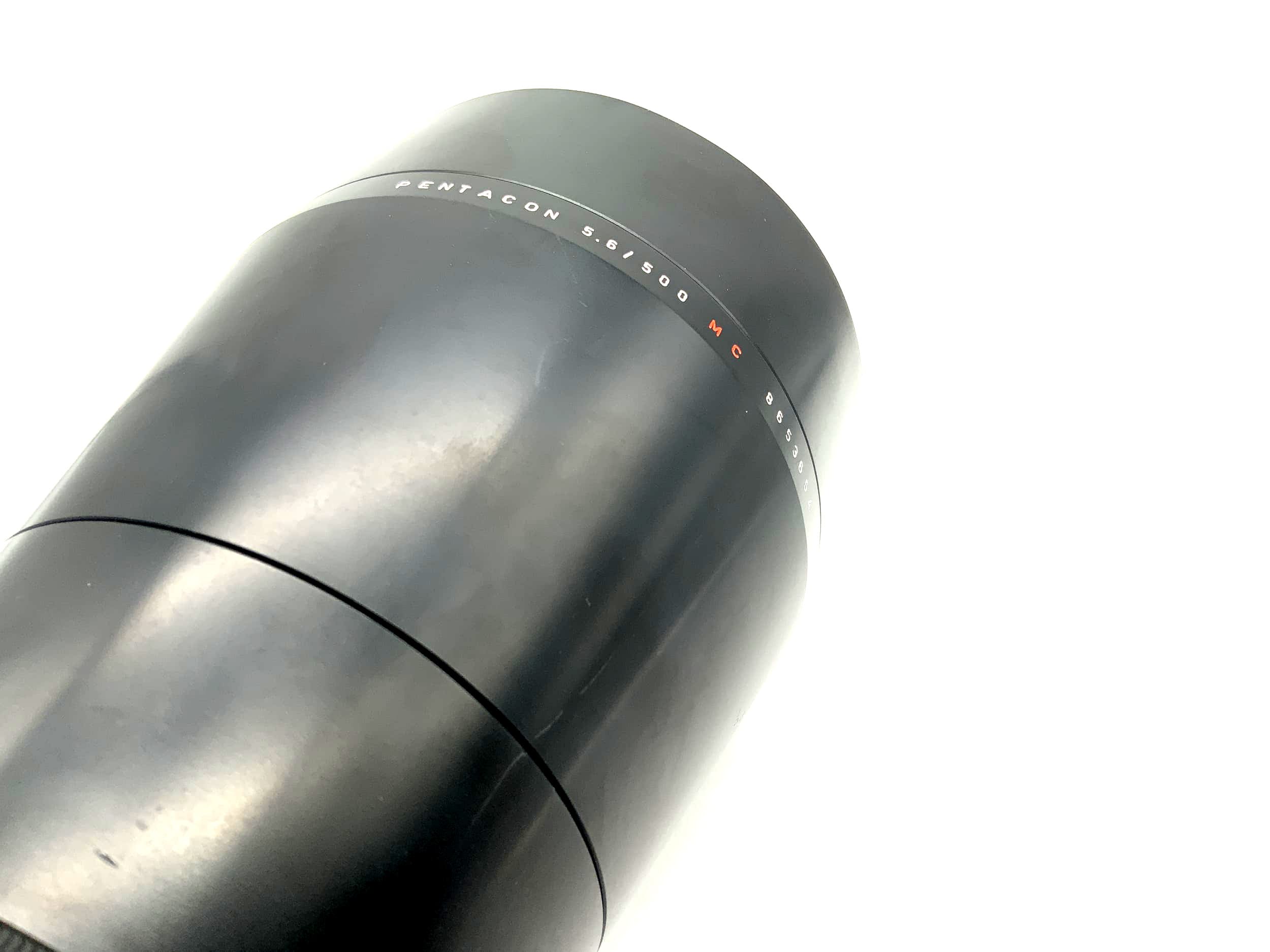 Pentacon 500mm 1:5.6 Objektiv MC Multi Coated G.D.R Kamera Lens (M42) Pilz!