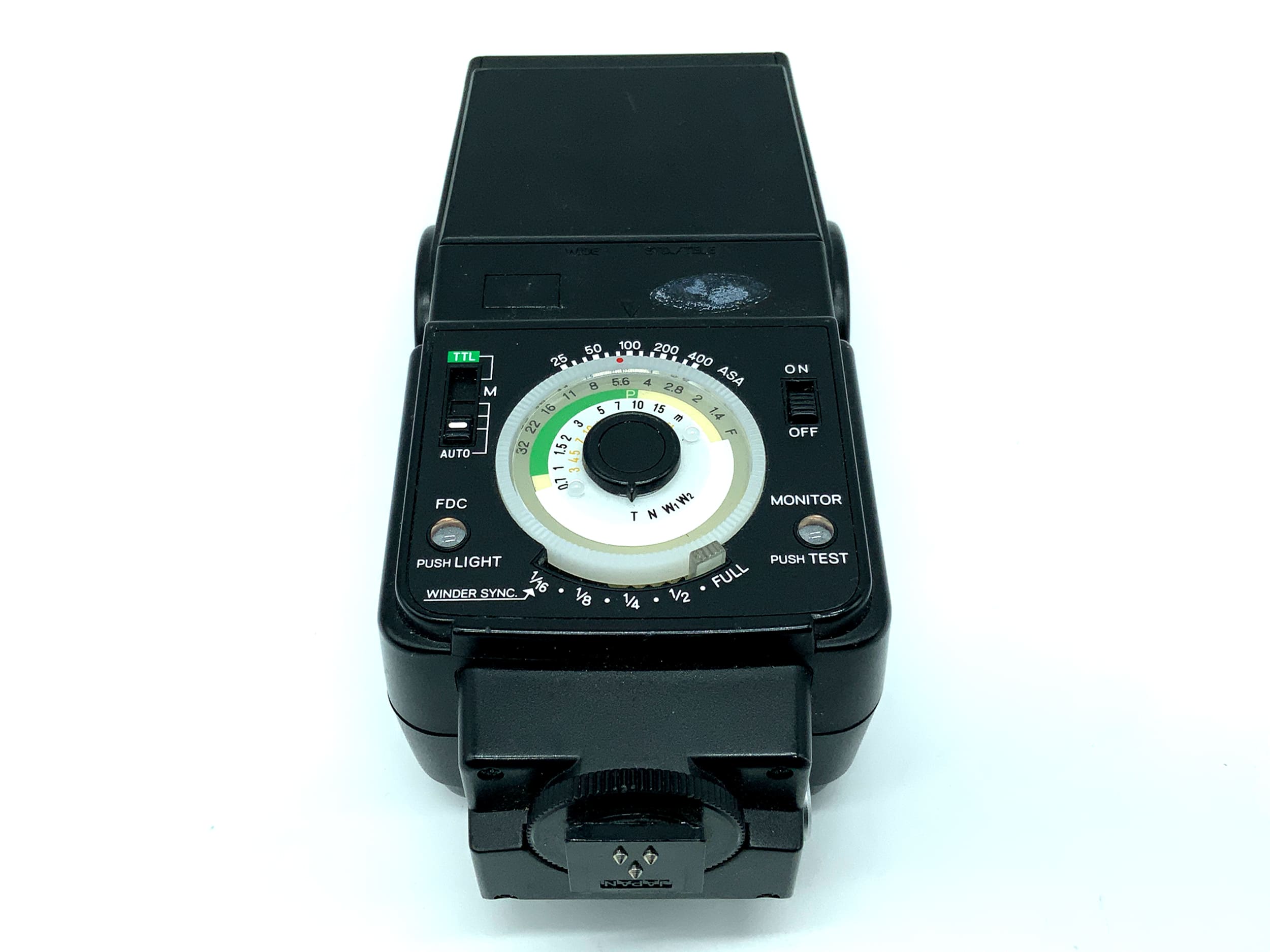 Minolta Auto 360PX Blitzgerät Kamera Blitz Aufsteckblitz Flash Licht