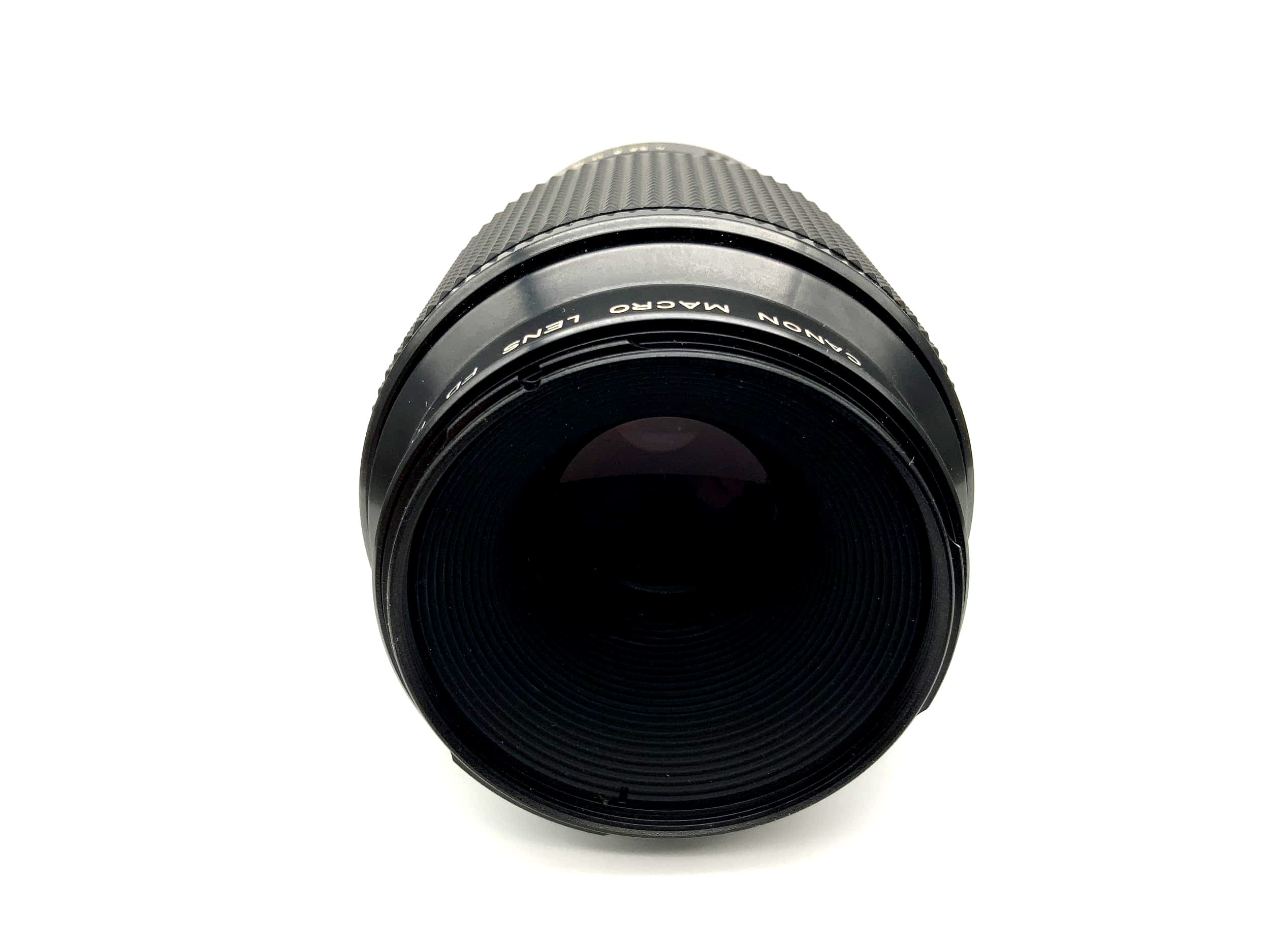 Canon 100mm 1:4 Objektiv Macro Lens Kamera Camera Lens (Canon FD)