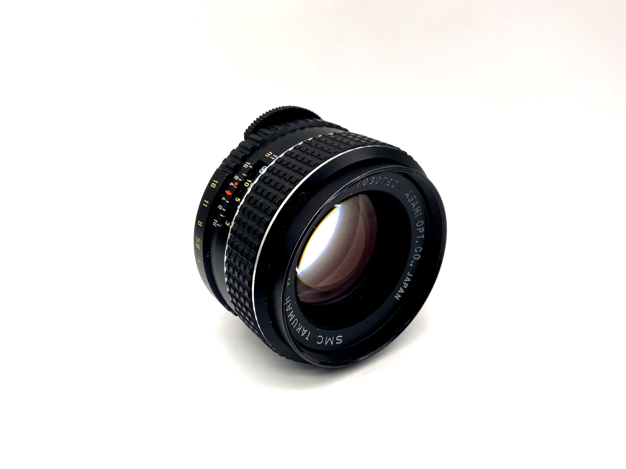 Asahi Pentax 55mm 1:2 Objektiv SMC Takumar Kamera Camera Lens (M42)