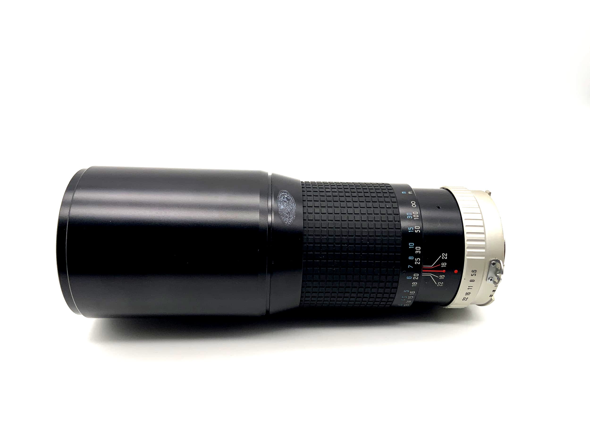 Hoya 400mm 1:5.6 Objektiv HMC Tele-Auto Kamera Camera Lens (Nikon F)