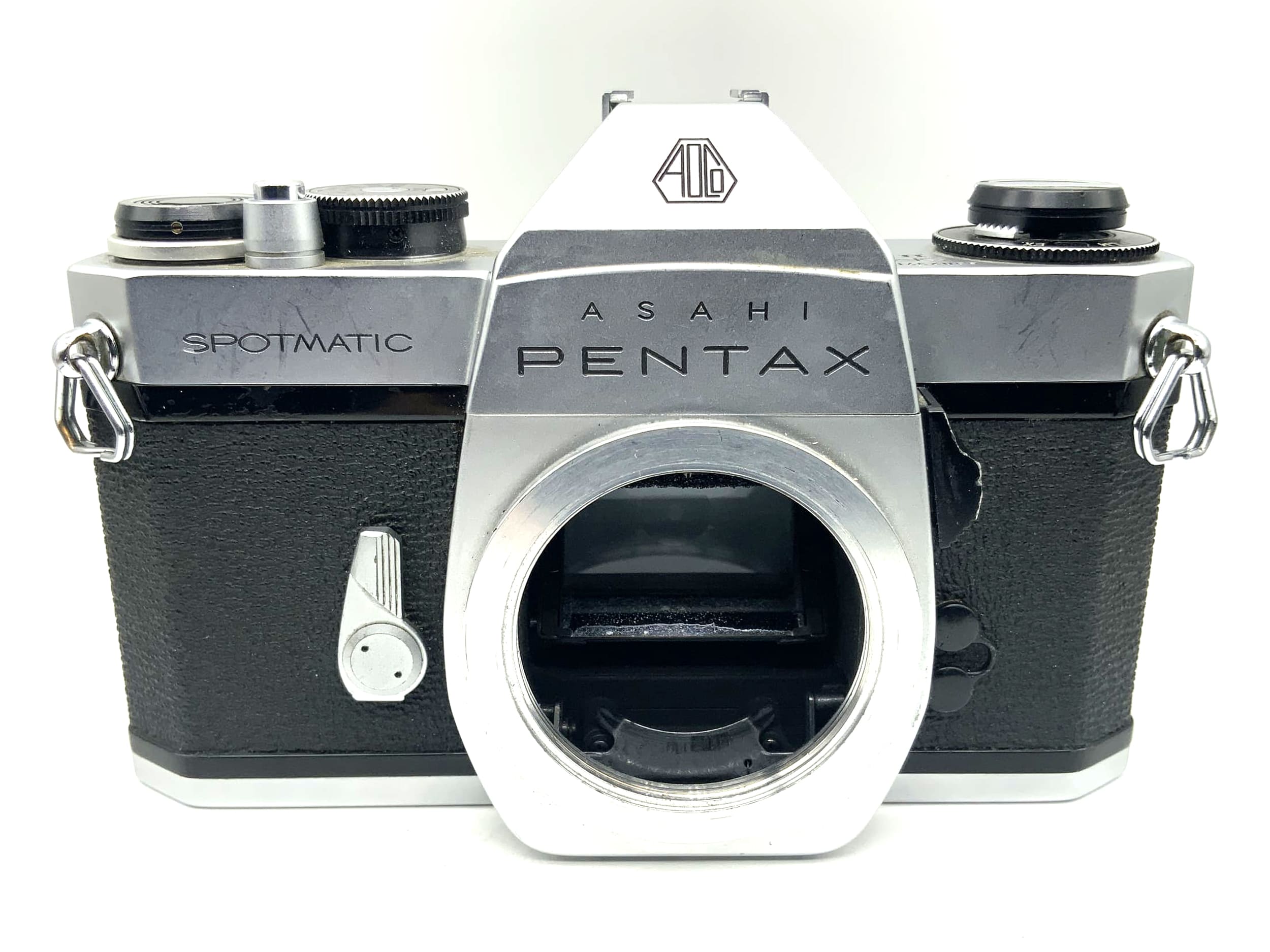 Asahi Pentax Spotmatic SP II 35mm Spiegelreflexkamera SLR SP2 Body Gehäuse (M42)
