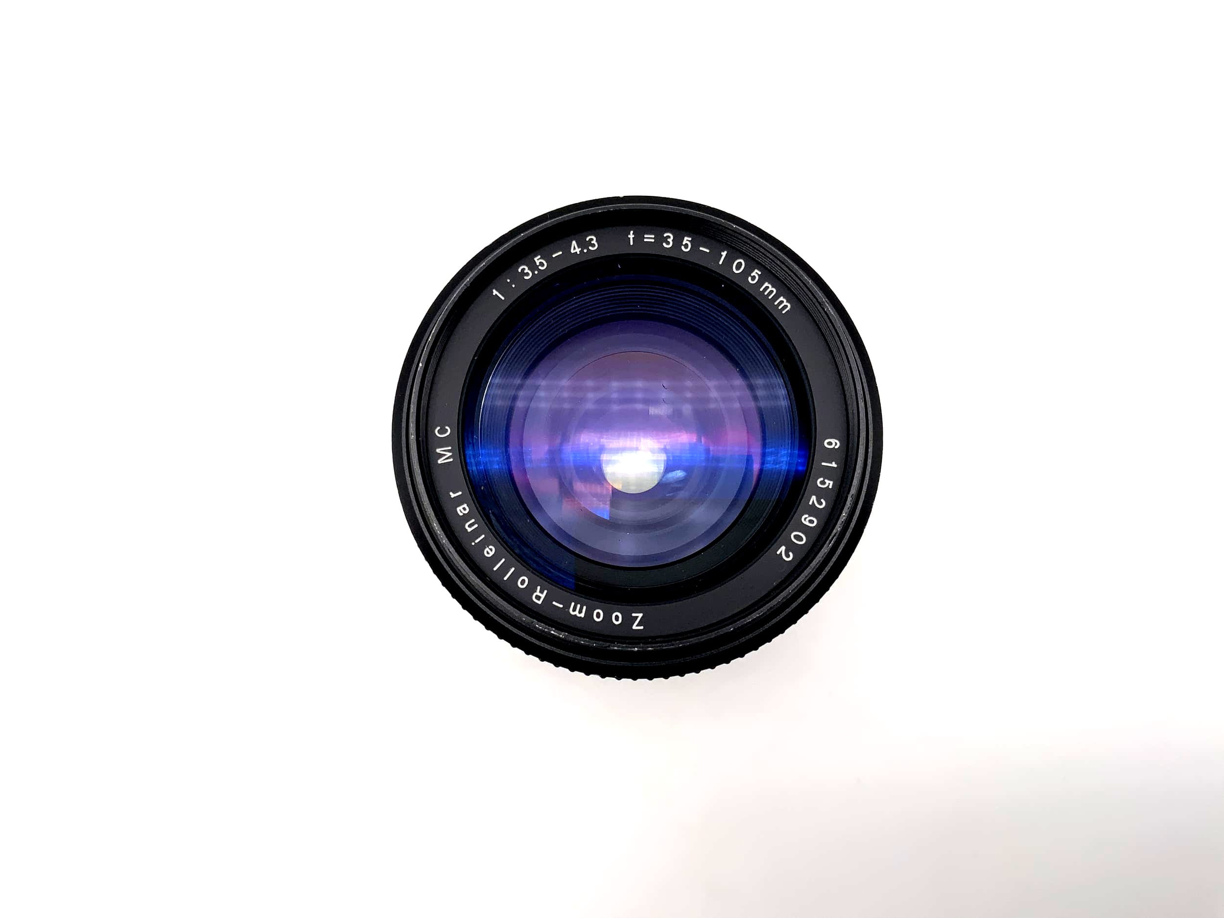 Rollei 35-105mm 1:3.5-4.3 Objektiv Rolleinar Zoom MC Camera Lens (Rollei QBM)