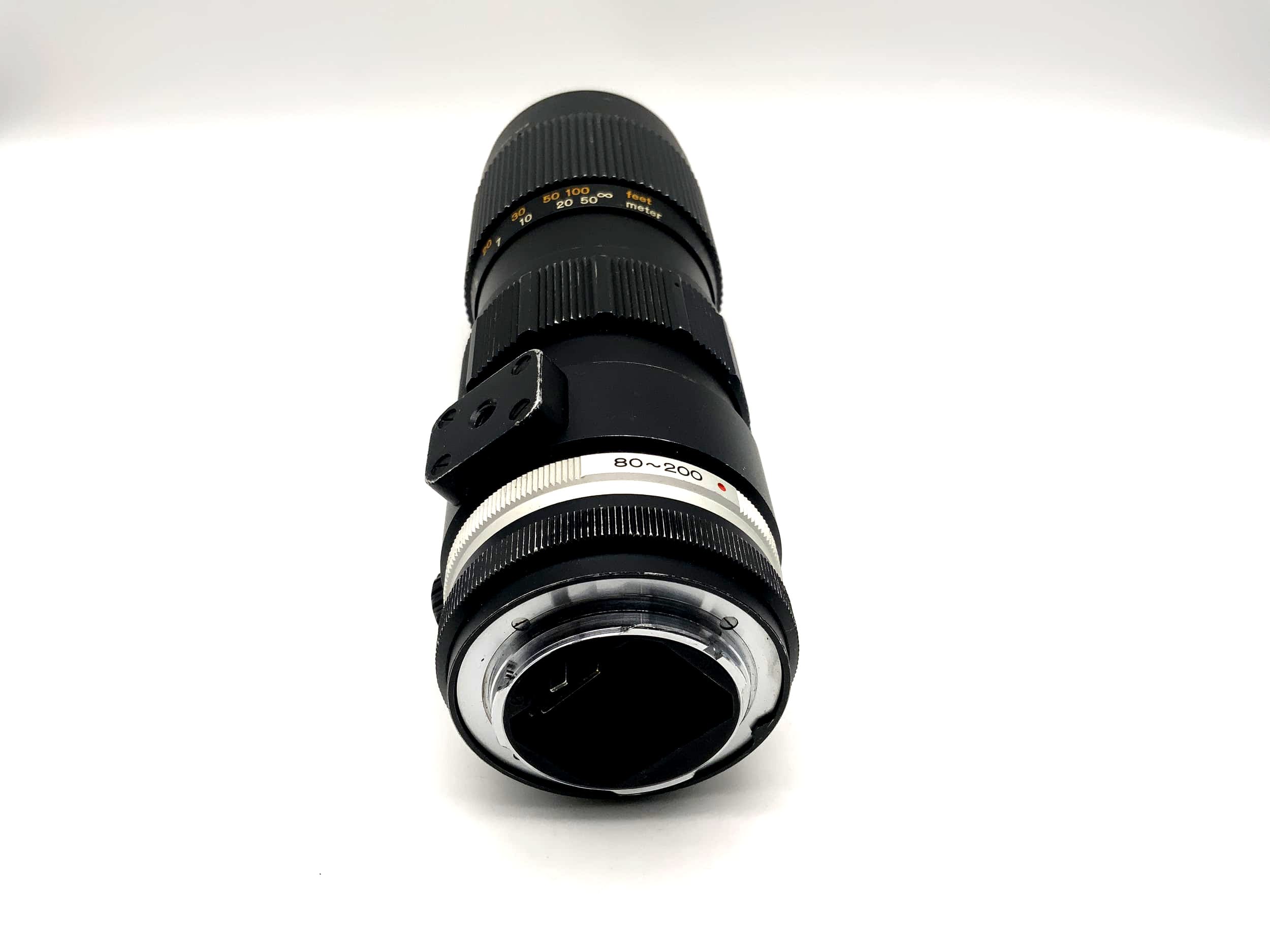 Konica 80-200mm 1:3.5 Objektiv Zoom Hexanon AR Kamera Camera Lens (Konica AR)