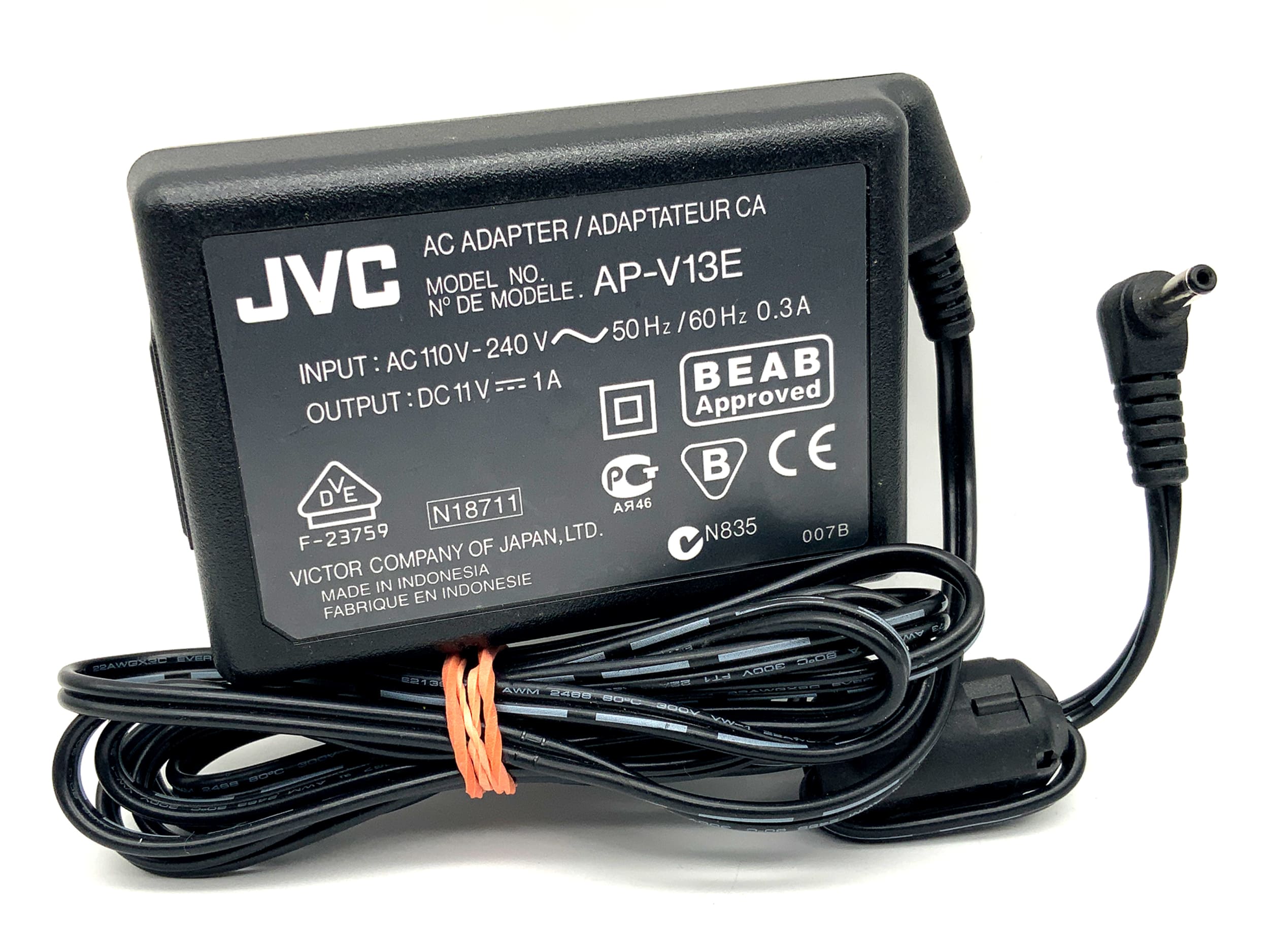 JVC AP-V13E AC-Netzteil GR-D21, GR-DVL150, GR-DV500