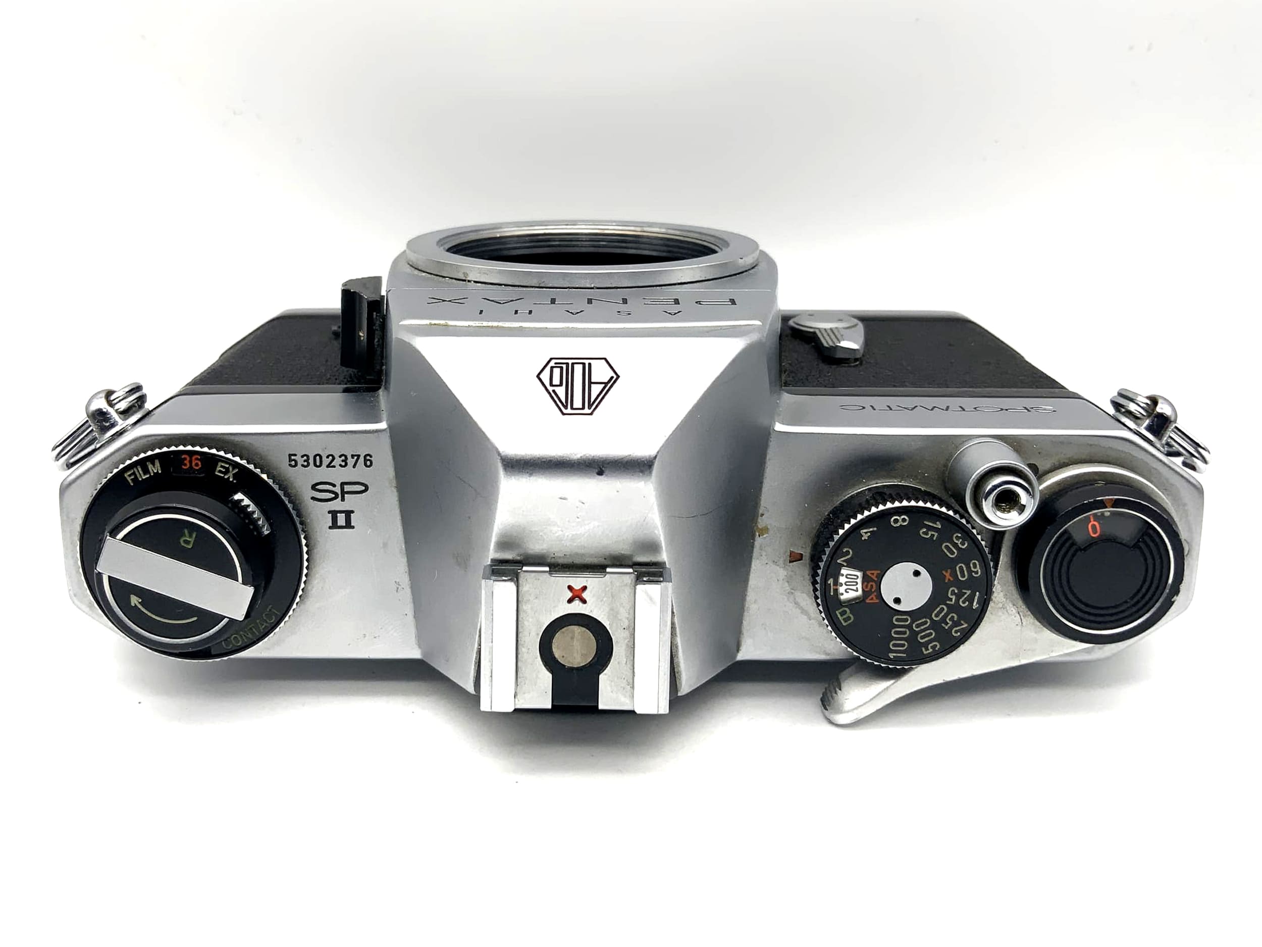 Asahi Pentax Spotmatic SP II 35mm Spiegelreflexkamera SLR SP2 Body Gehäuse (M42)