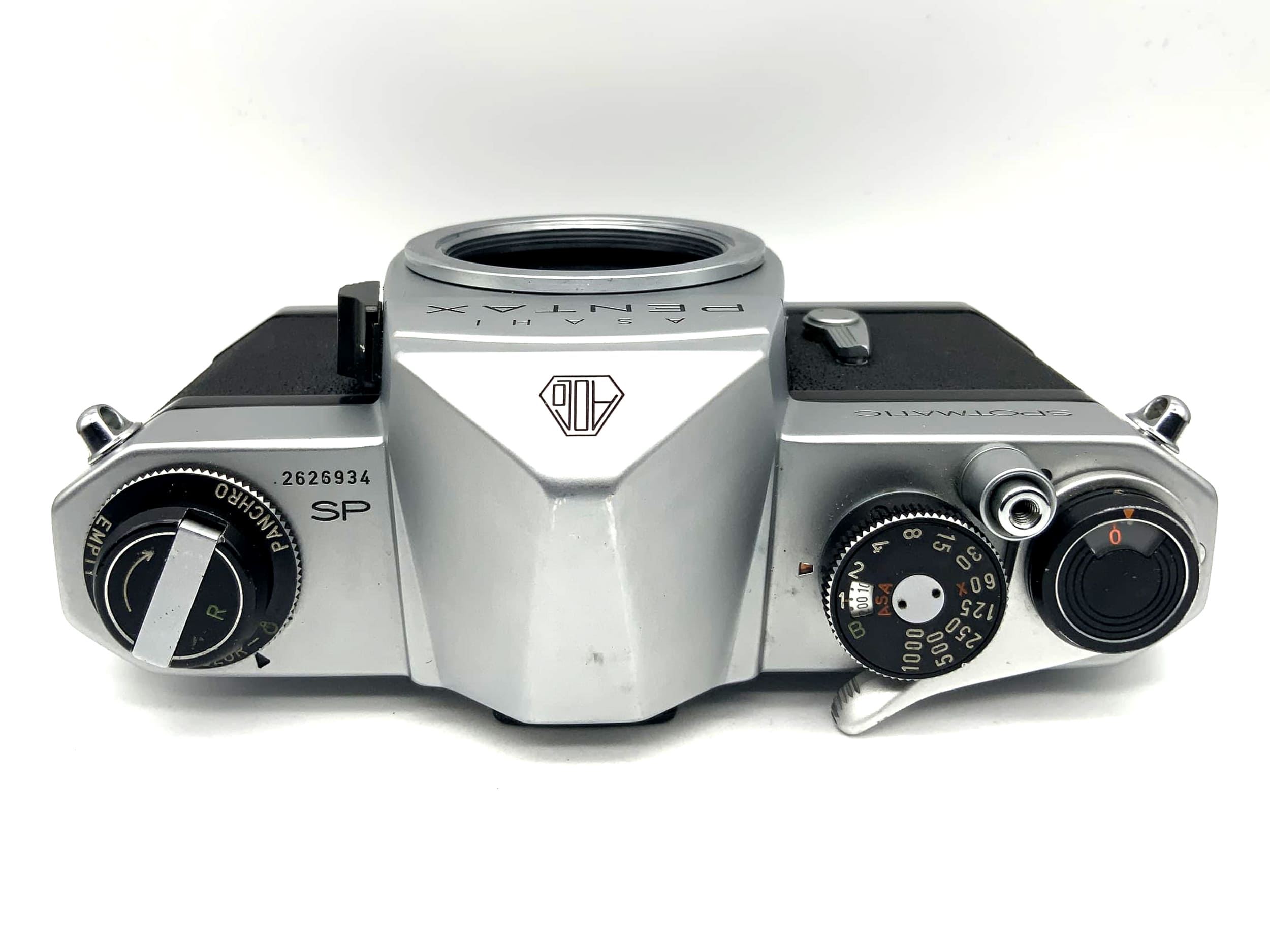 Asahi Pentax Spotmatic SP 35mm Spiegelreflexkamera SLR Body Gehäuse (M42)