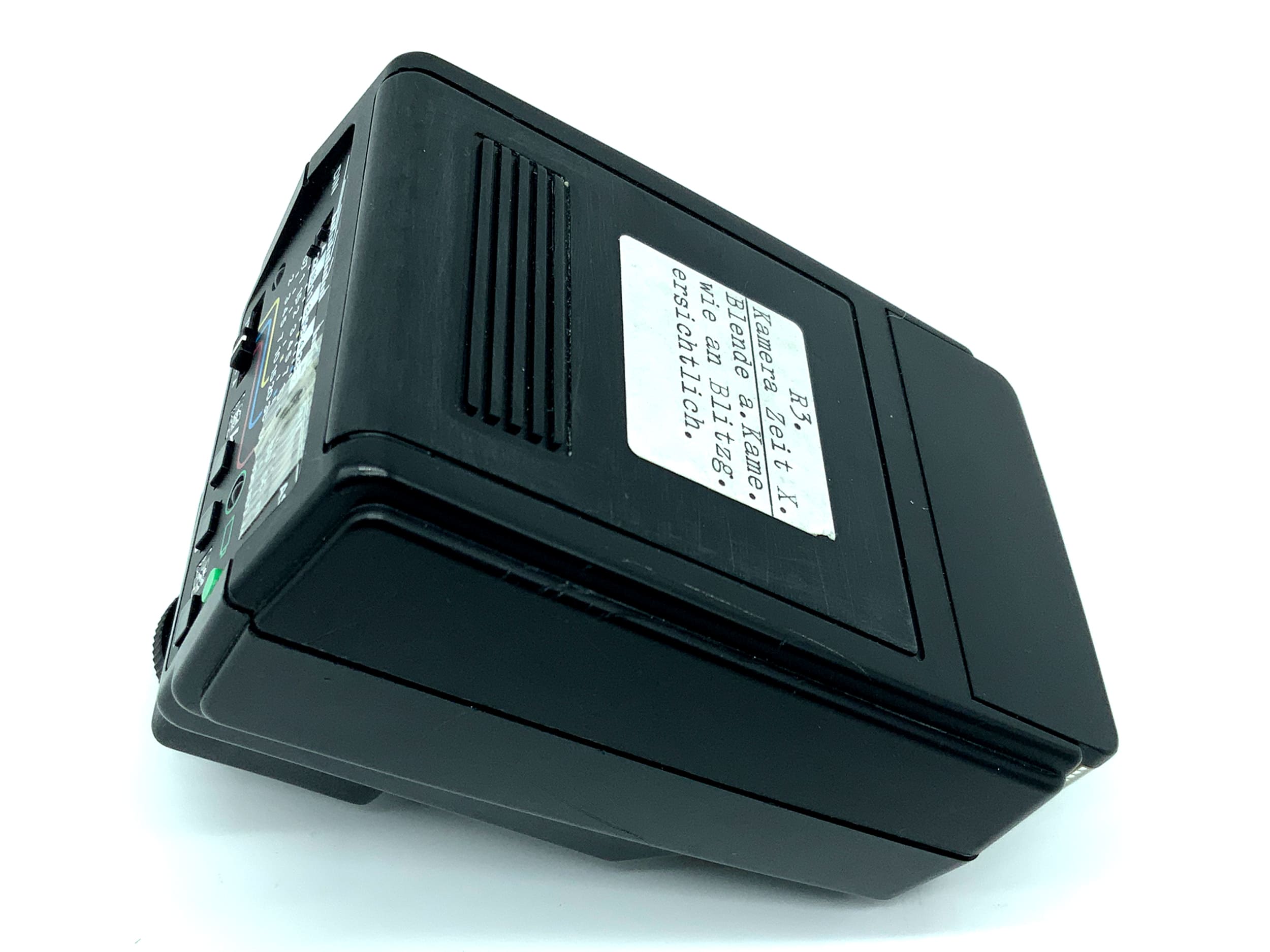 Metz 32 CT2 Blitzgerät universal Mittelkontakt Kamera Blitz Flash