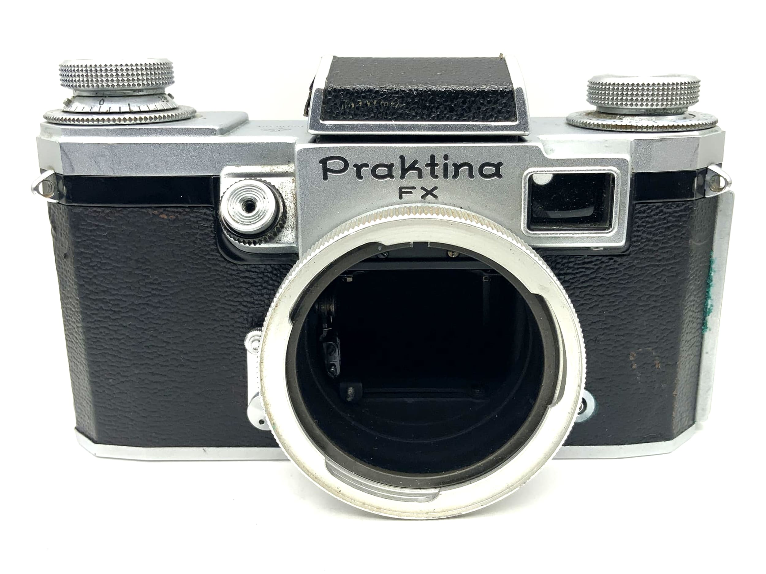 KW Praktina FX 35mm Spiegelreflexkamera SLR Body Gehäuse (Praktina FX)