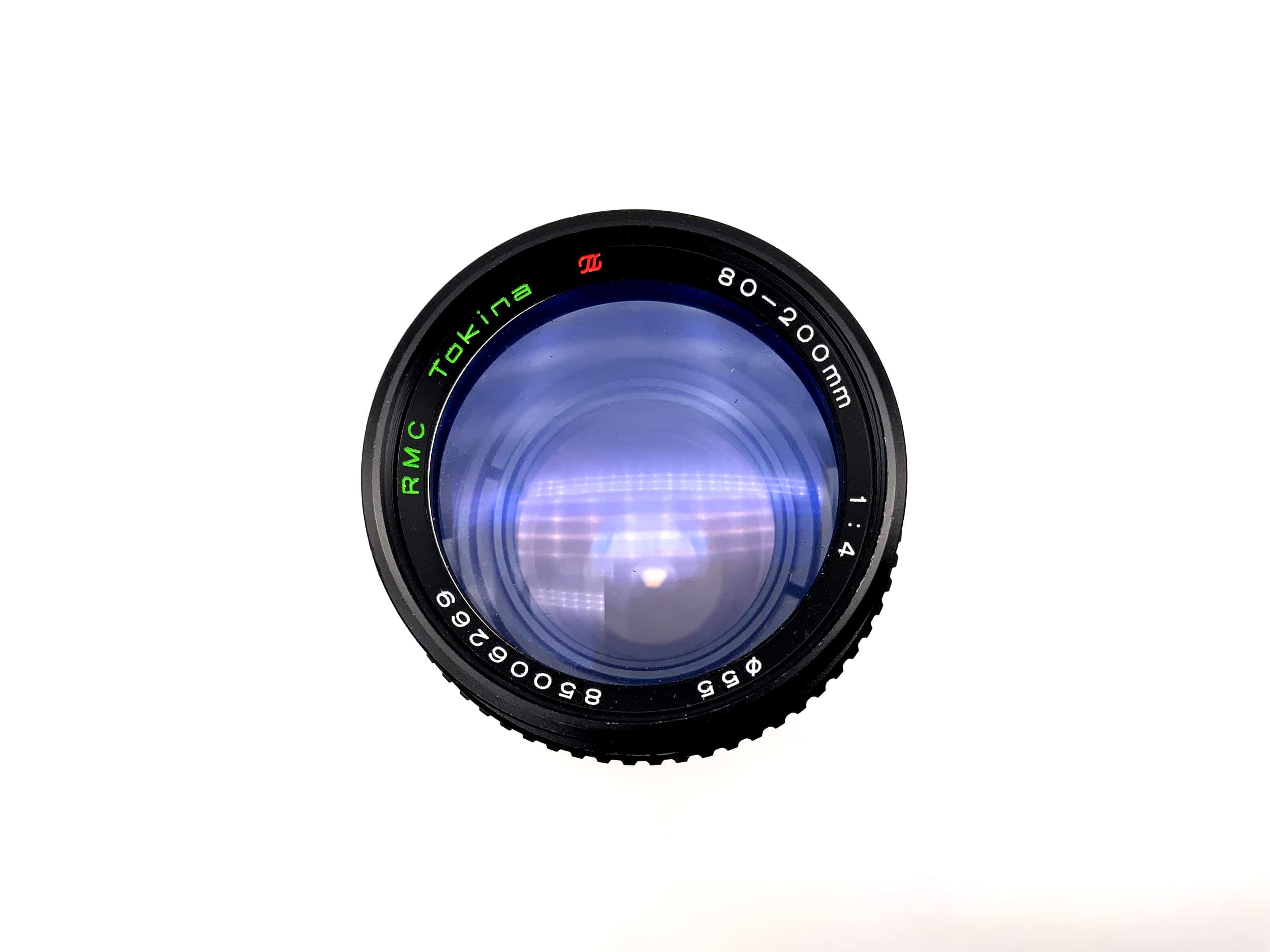 Tokina 80-200mm 1:4 Objektiv RMC Kamera Camera Lens (Minolta MD)