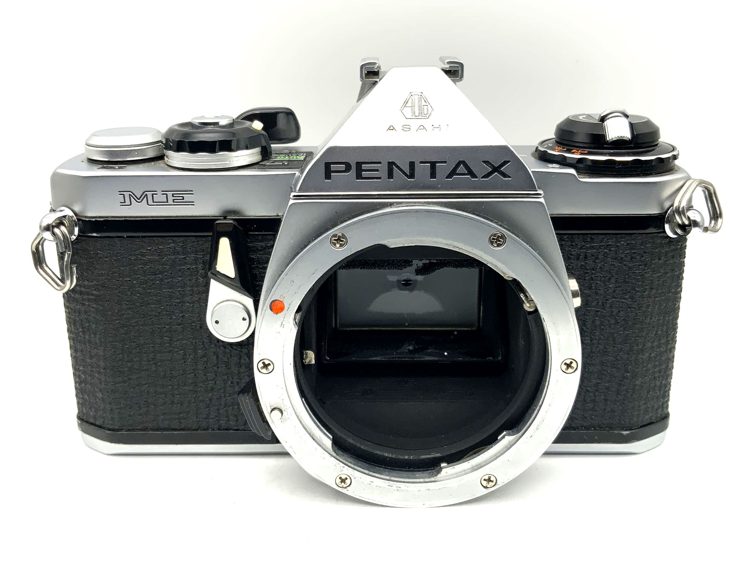 Asahi Pentax ME 35mm Spiegelreflexkamera SLR Kamera Body Gehäuse (Pentax K)