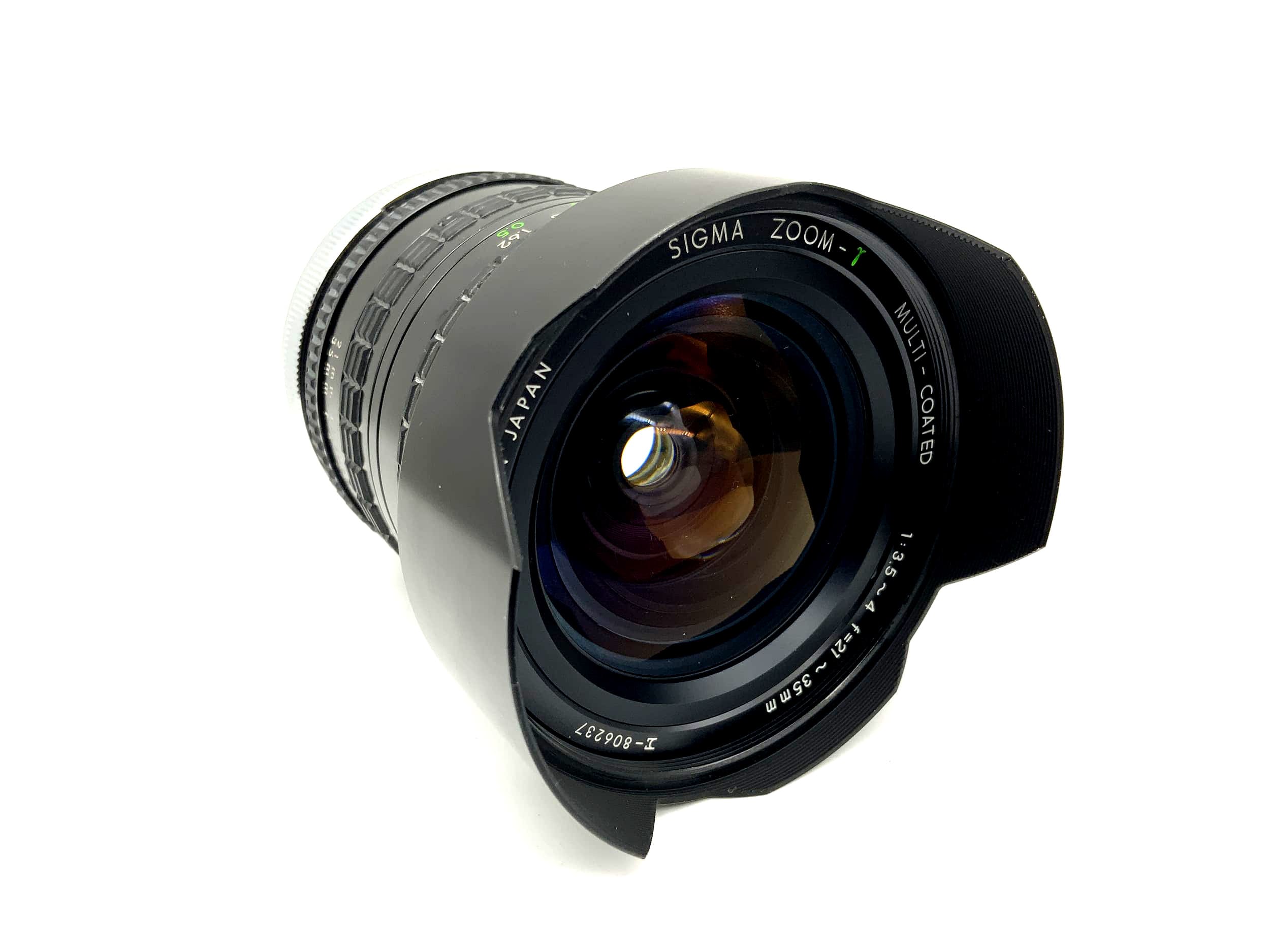 Sigma 21-35mm 1:3.5-4 Objektiv Zoom-T Multi Coated Kamera Camera Lens (Canon FD)