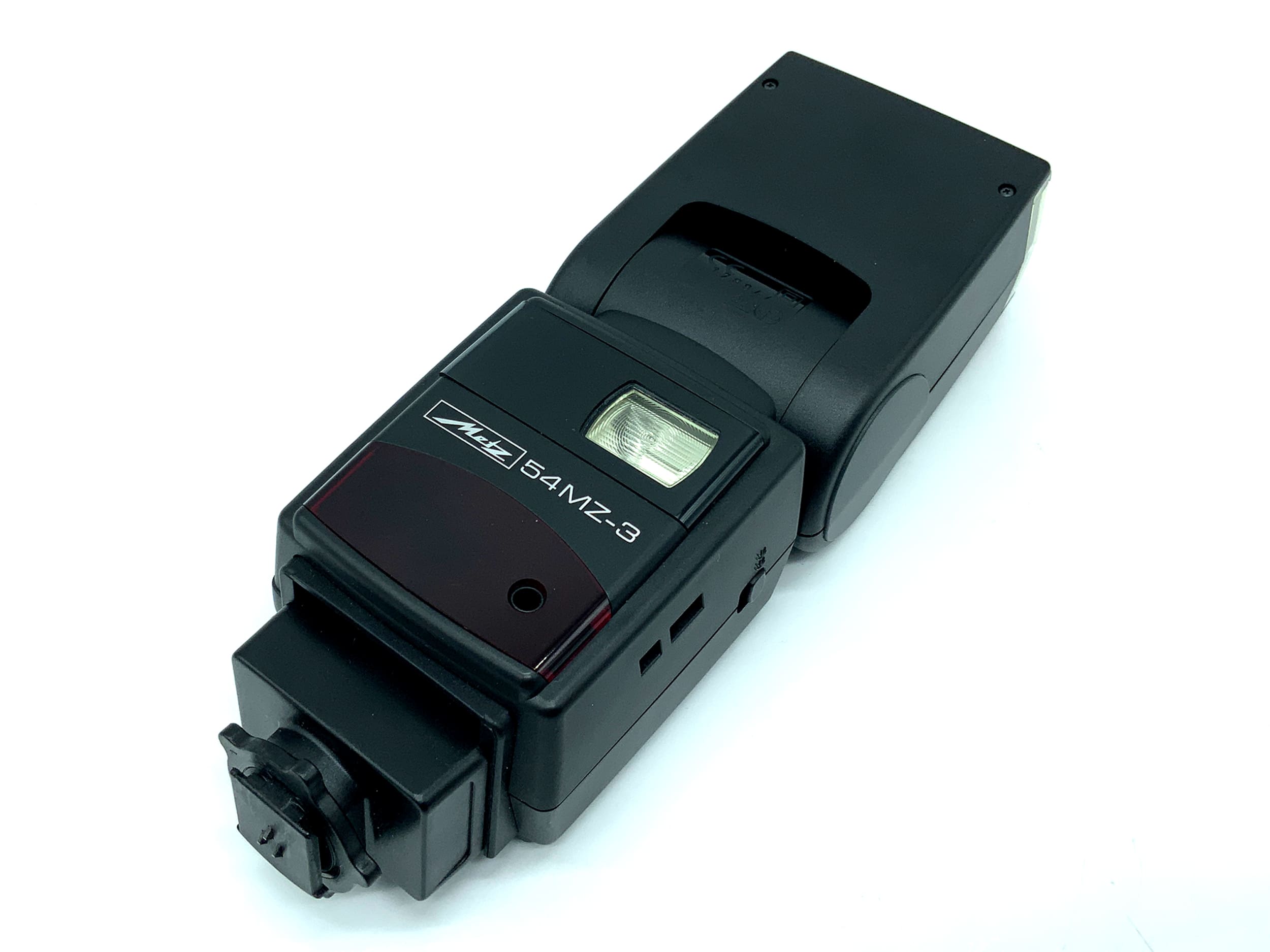 Metz 54 MZ-3 Blitzgerät SCA 372 für Pentax TTL Kamera Blitz Flash